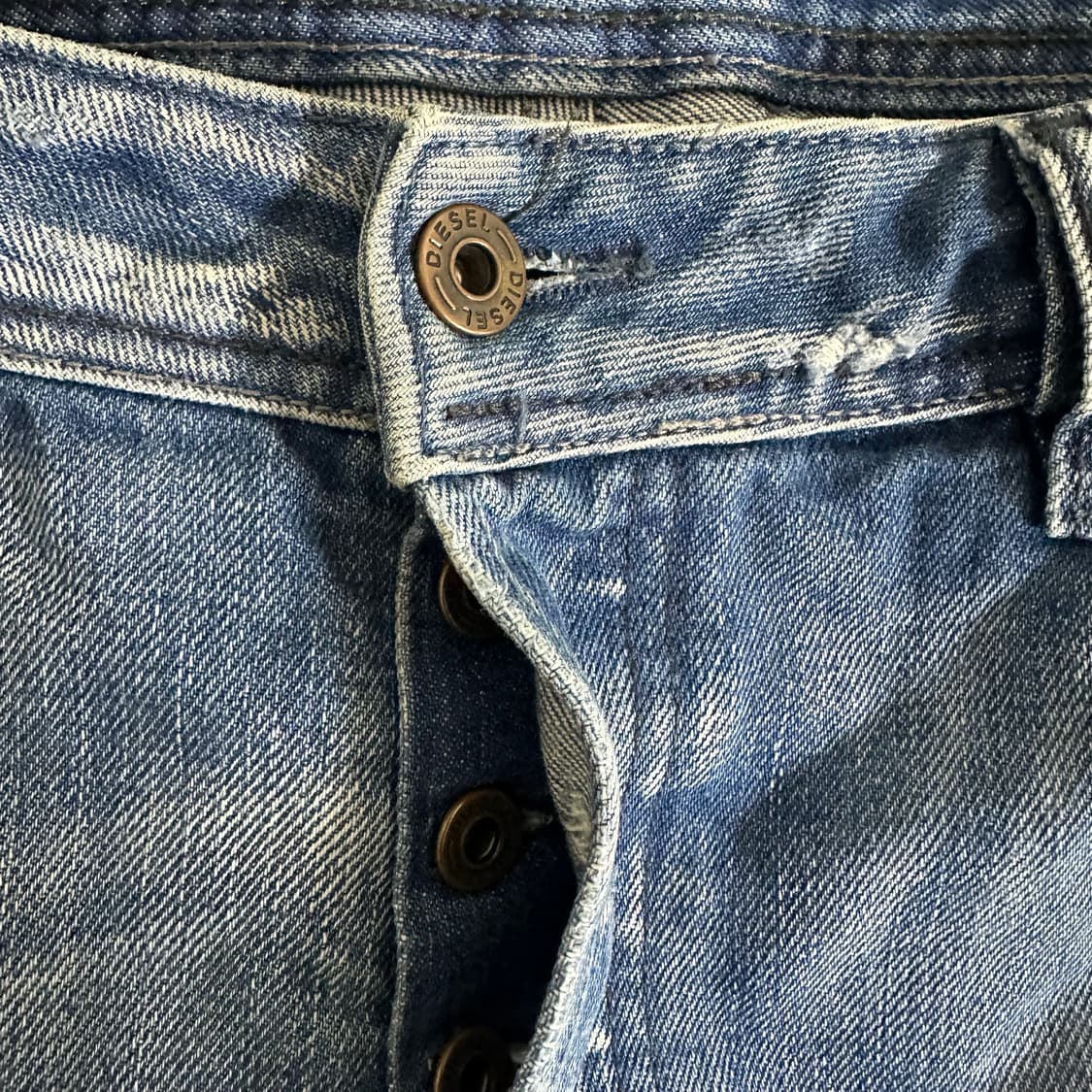 ✨ (바배) 디젤 셀비지 부츠컷 데님 팬츠 상품이미지4