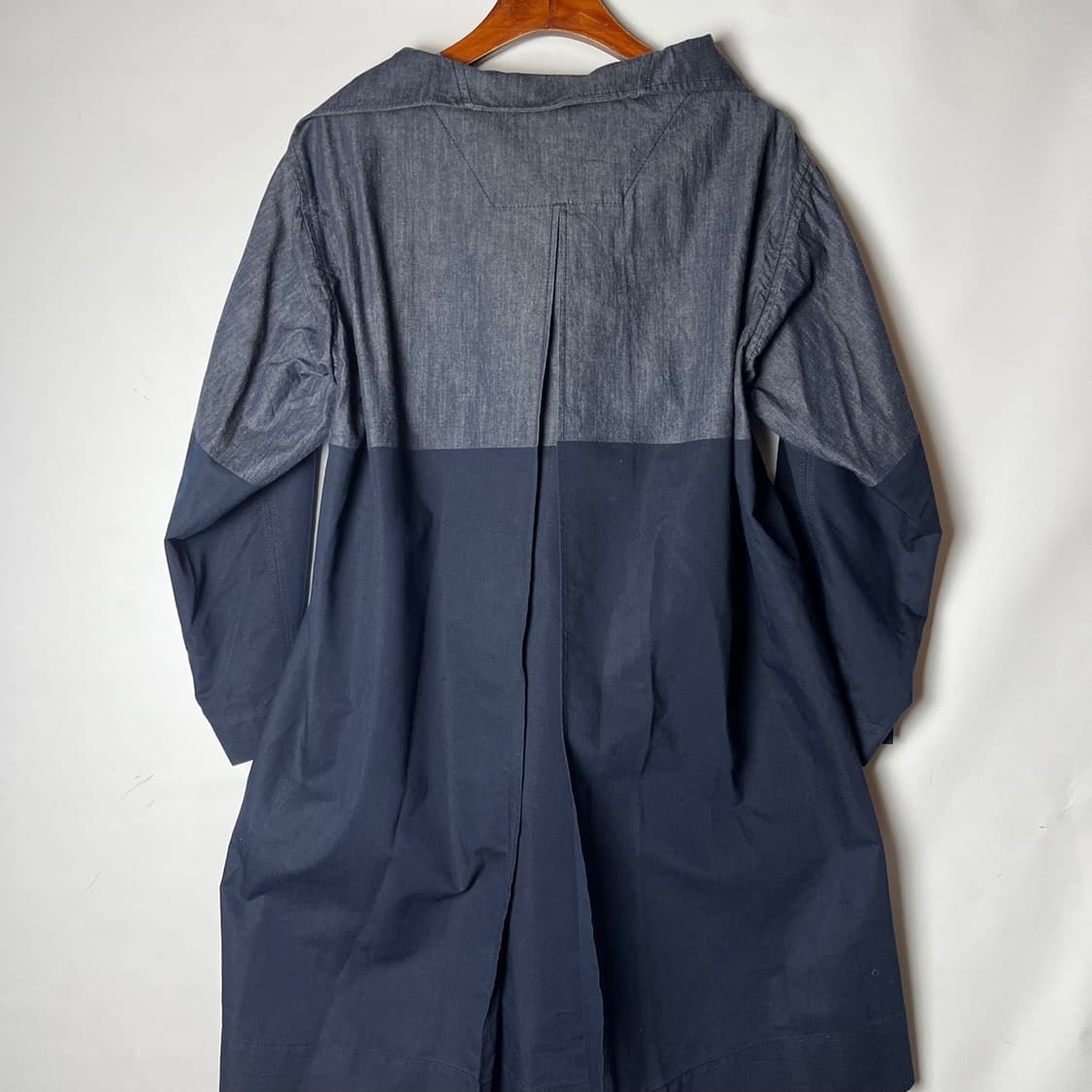 [Issey Miyake] 이세이미야케 투톤 윈드코트 상품이미지2