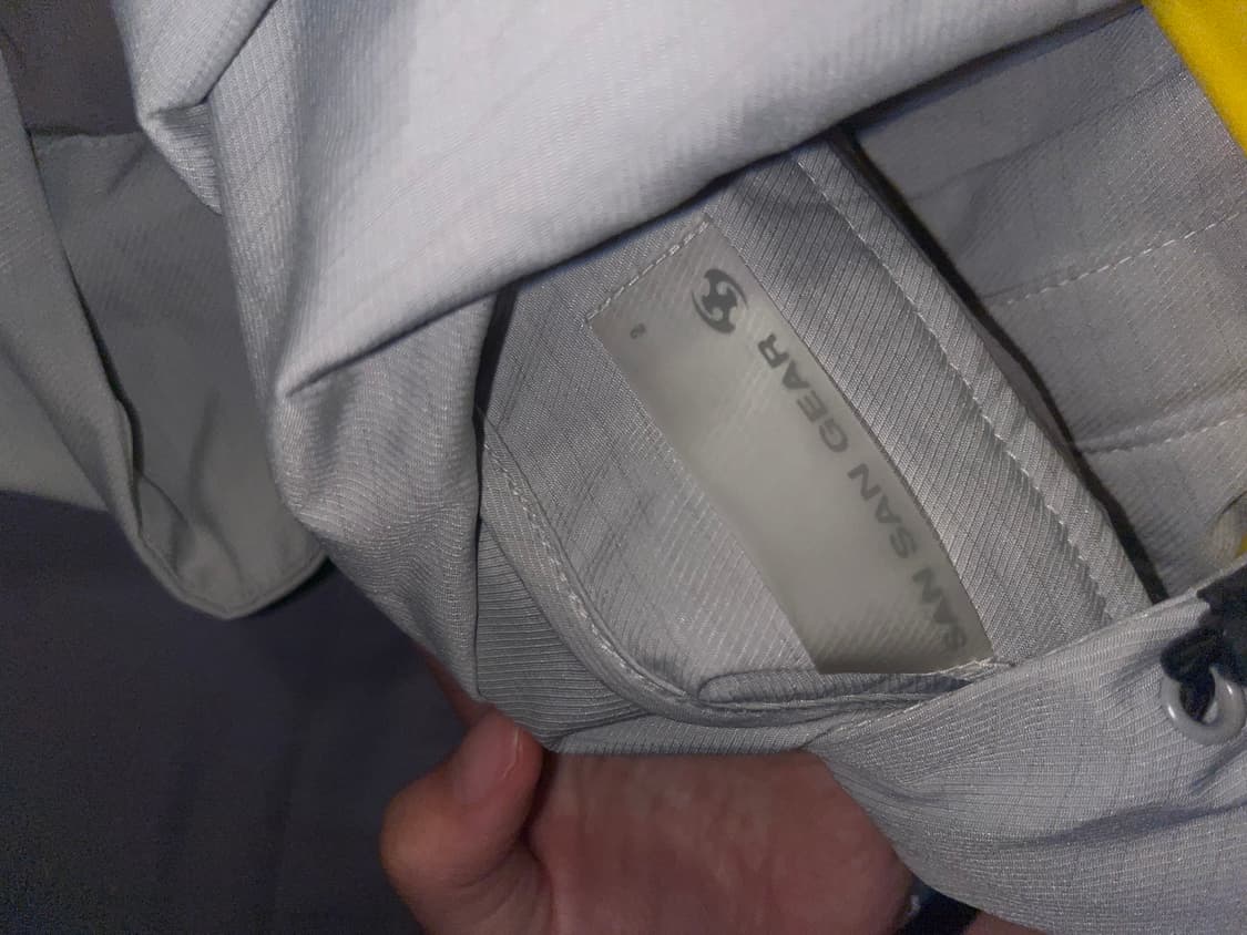 산산기어 인슐레이션 자켓 그레이 2사이즈 상품이미지4