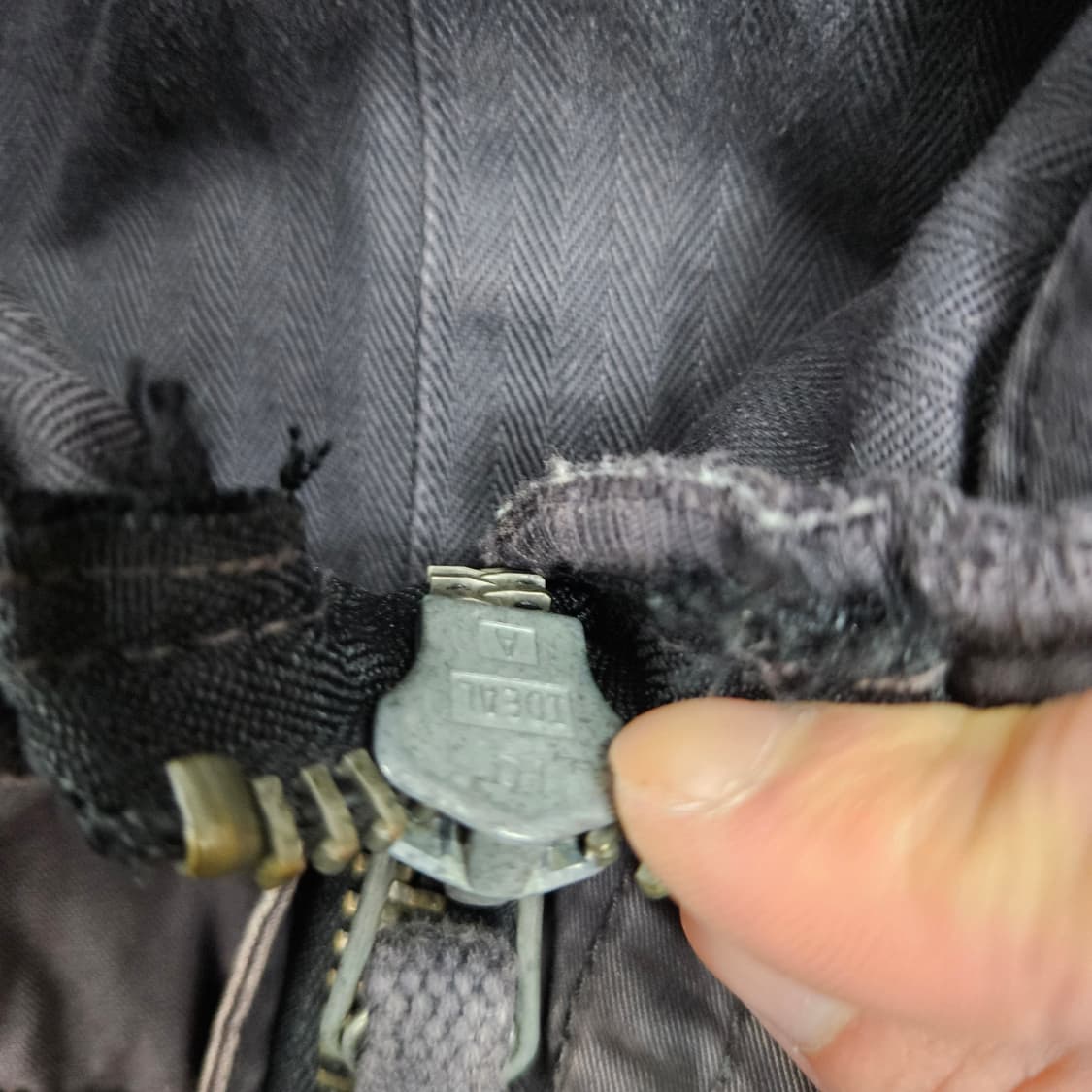 폴로진스 워시드 자켓 S 상품이미지5