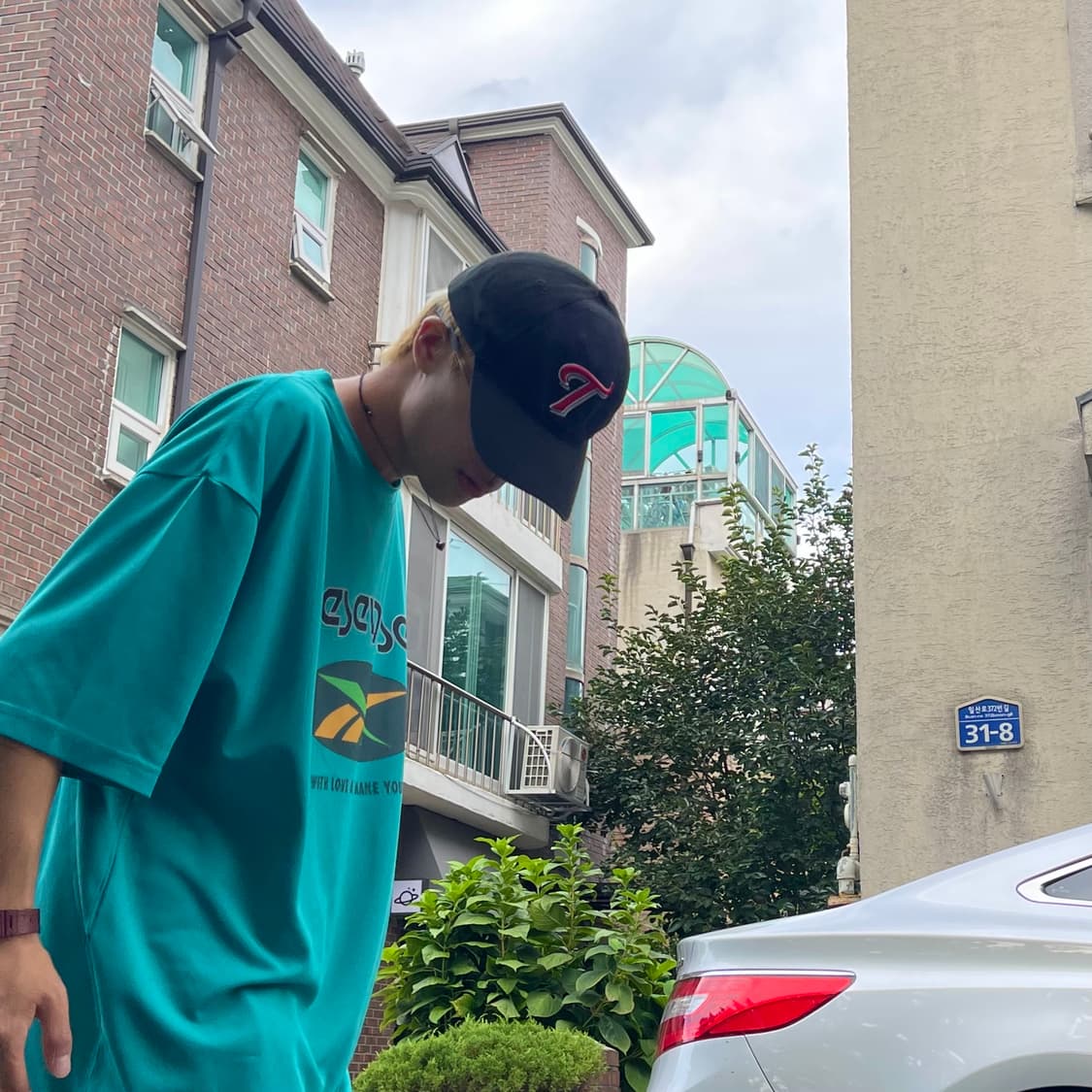 뉴에라 엘지 트윈스 블랙 캡 상품이미지6