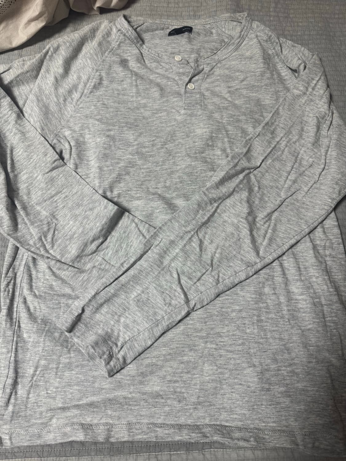 클럽모나코 헨리넥 티셔츠 l(105) 상품이미지4