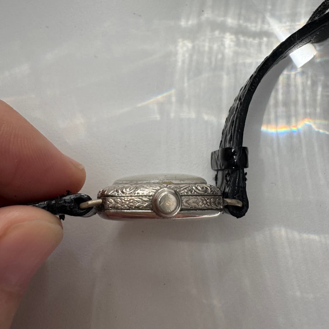 1920s 스위스 14k도금 수동시계 상품이미지4