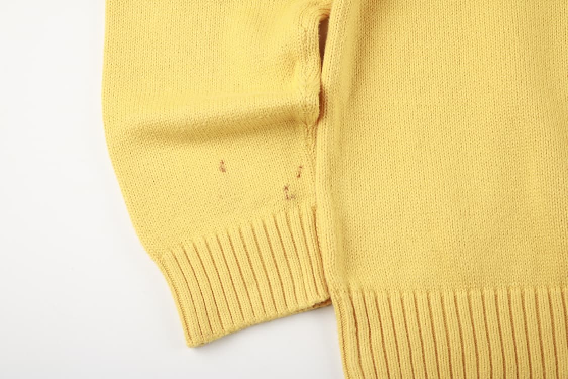 [M] 90's 폴로 랄프로렌 하프집업 니트 상품이미지9