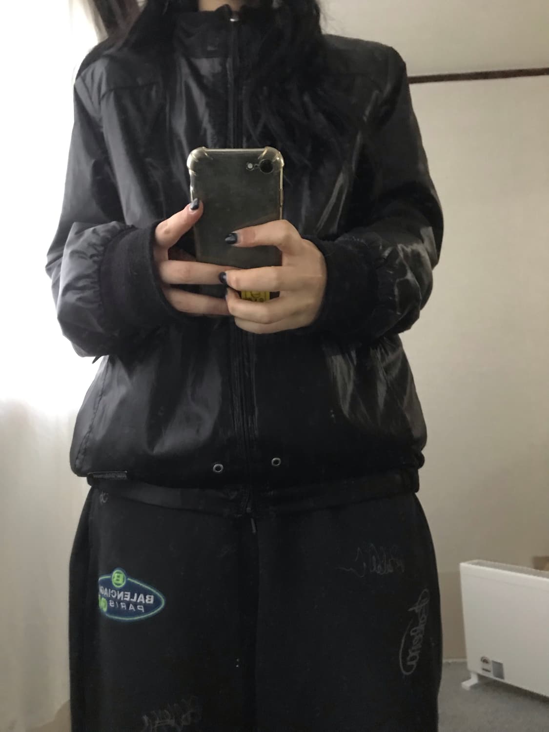 Dohc 블랙 후드 자켓 상품이미지3