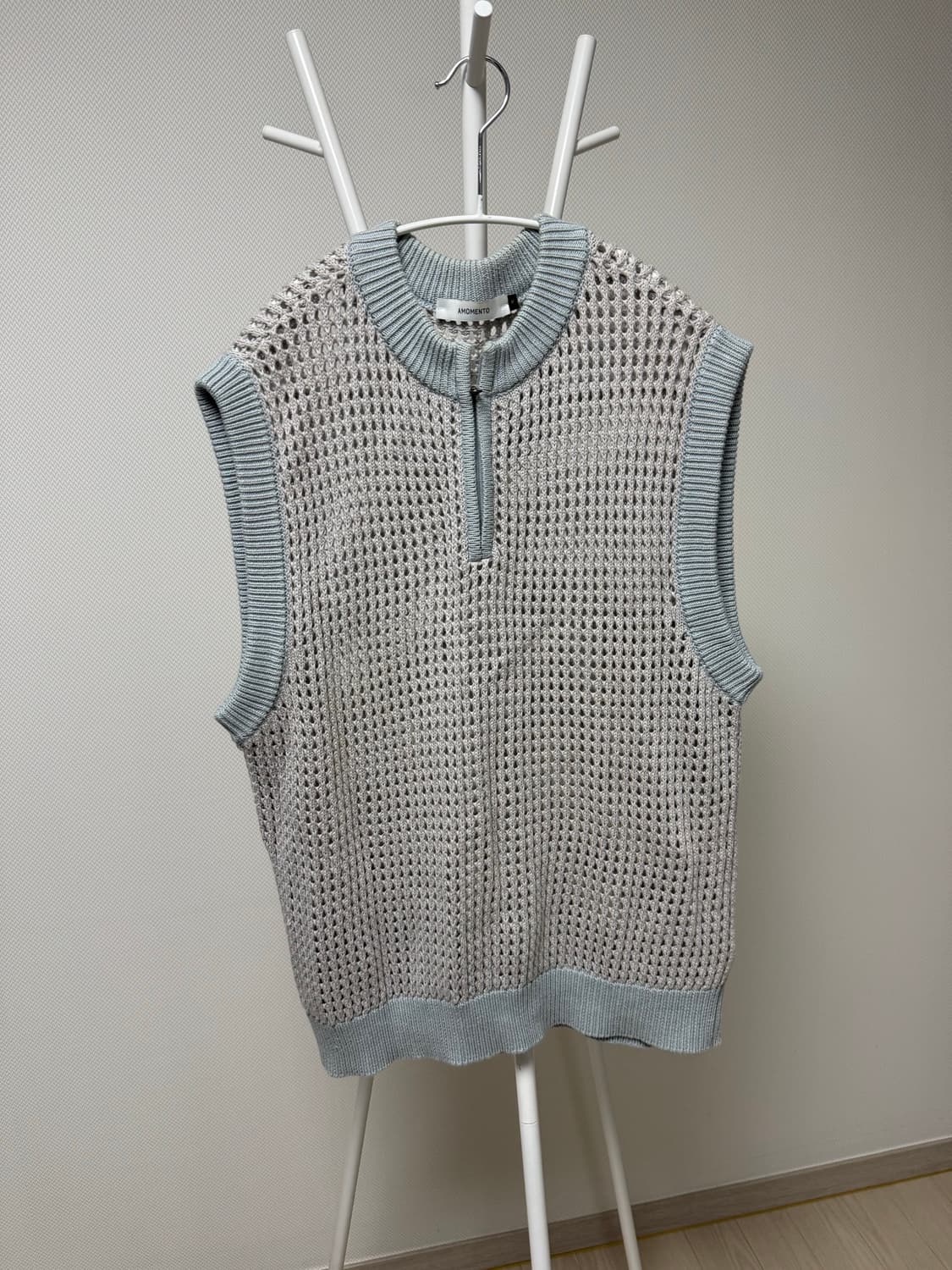 아모멘토 맨 BCI CROCHET VEST m 상품이미지3