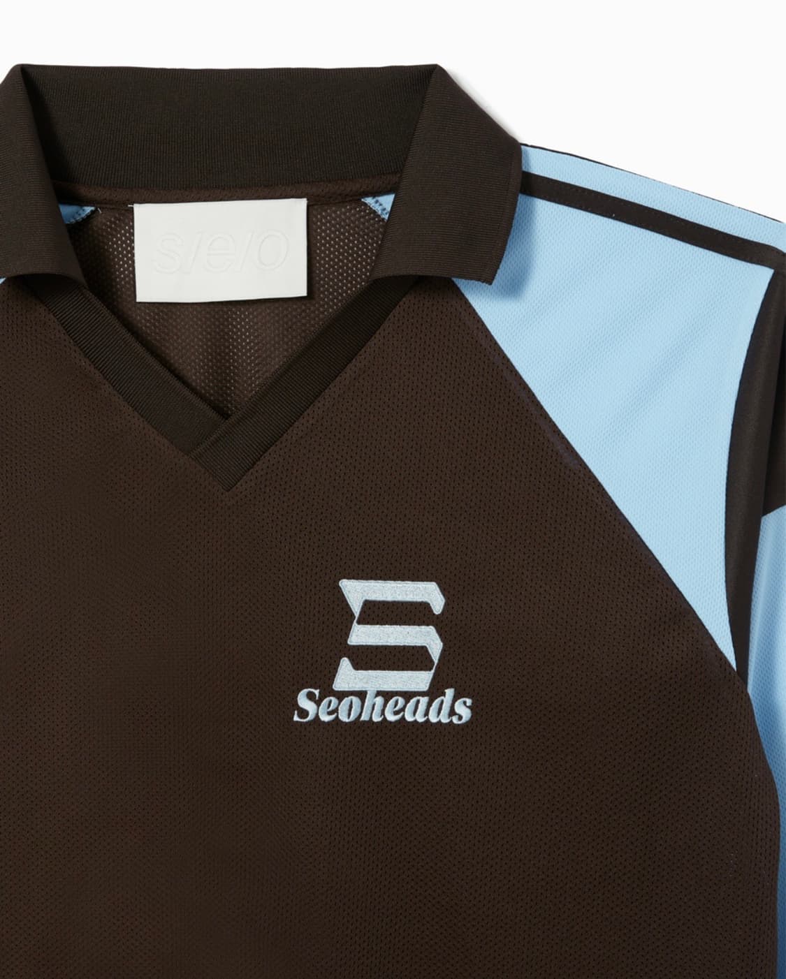 Seo SPORT MESH TOP_BLUE 상품이미지6