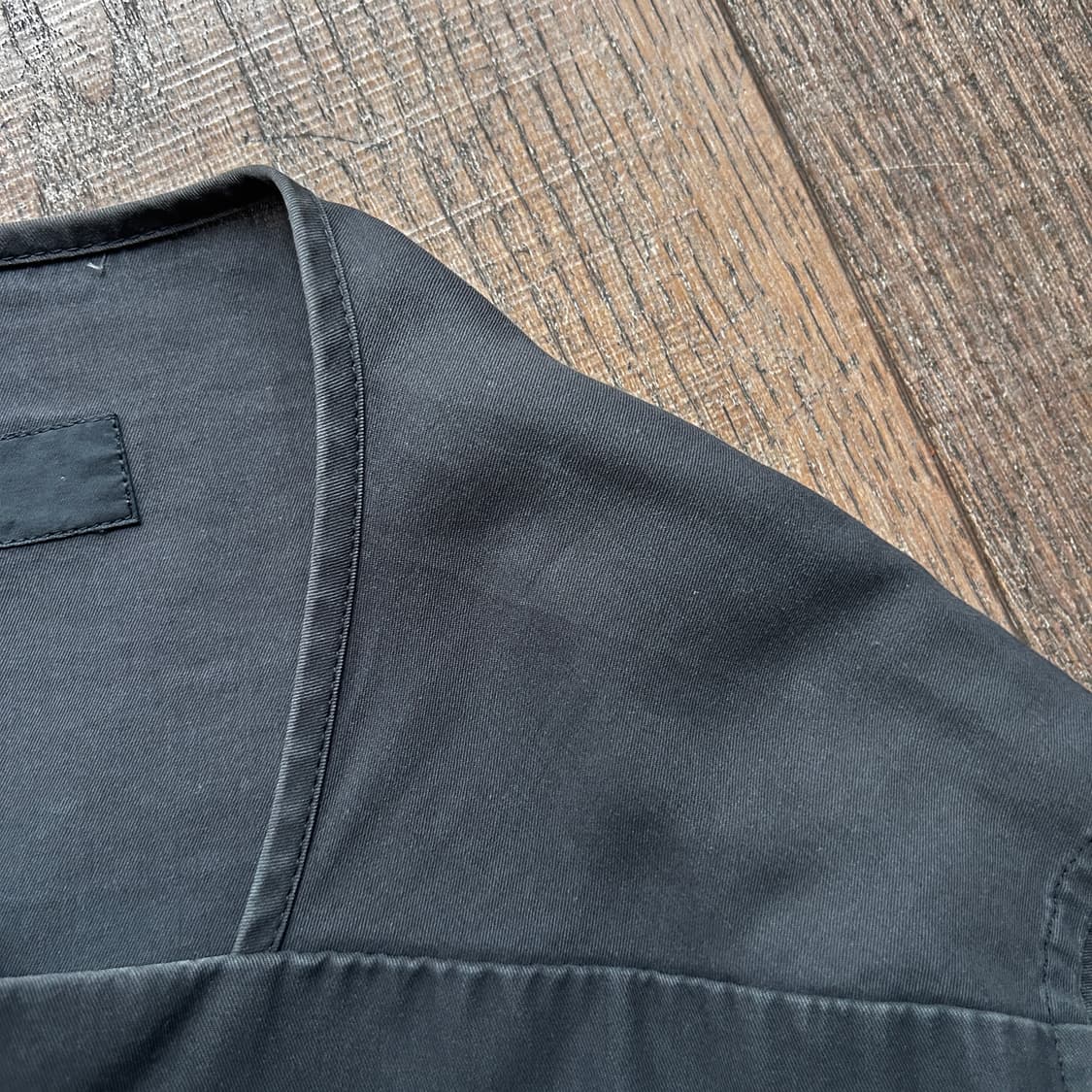 Washed Square Neck Blouse 상품이미지8