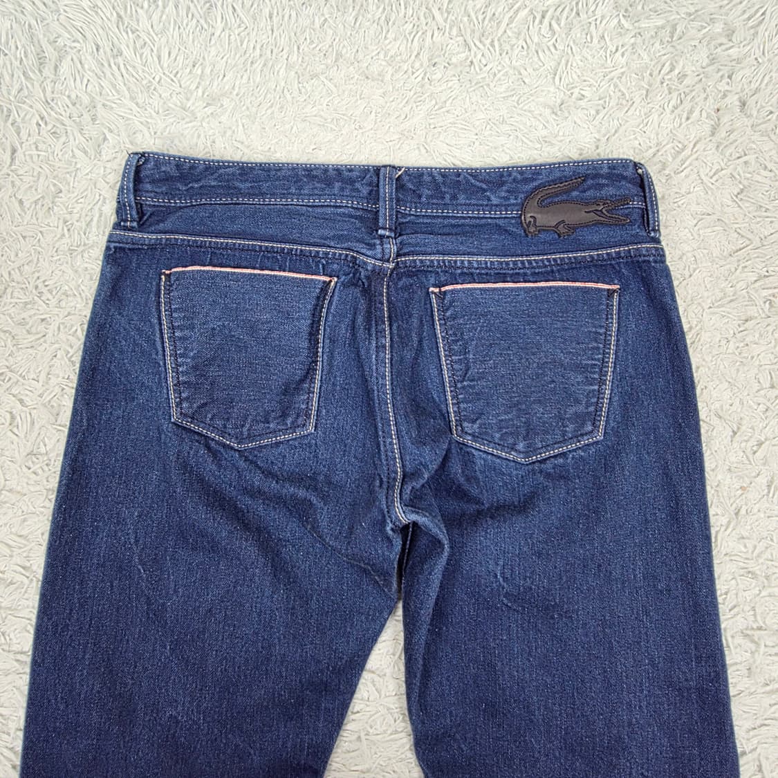 [레어템] 라코스테 여성 스트레이트 데님 27-28 상품이미지6