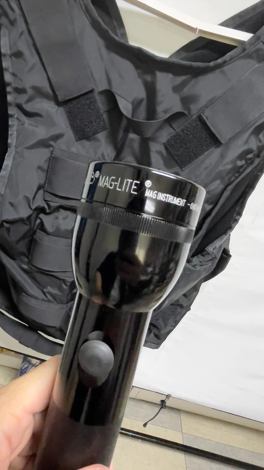 CP. Company solo vest dynafil 52 블랙 택티컬  상품이미지5