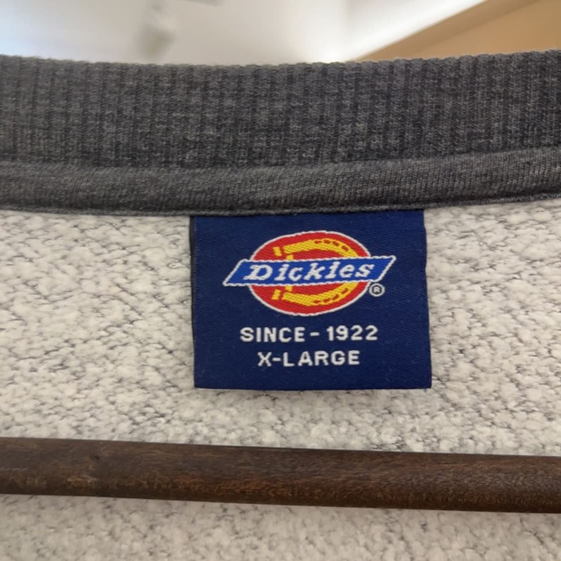 디키즈 올드스쿨 빈티지 약기모 맨투맨 스웻셔츠 XL C06882 상품이미지5