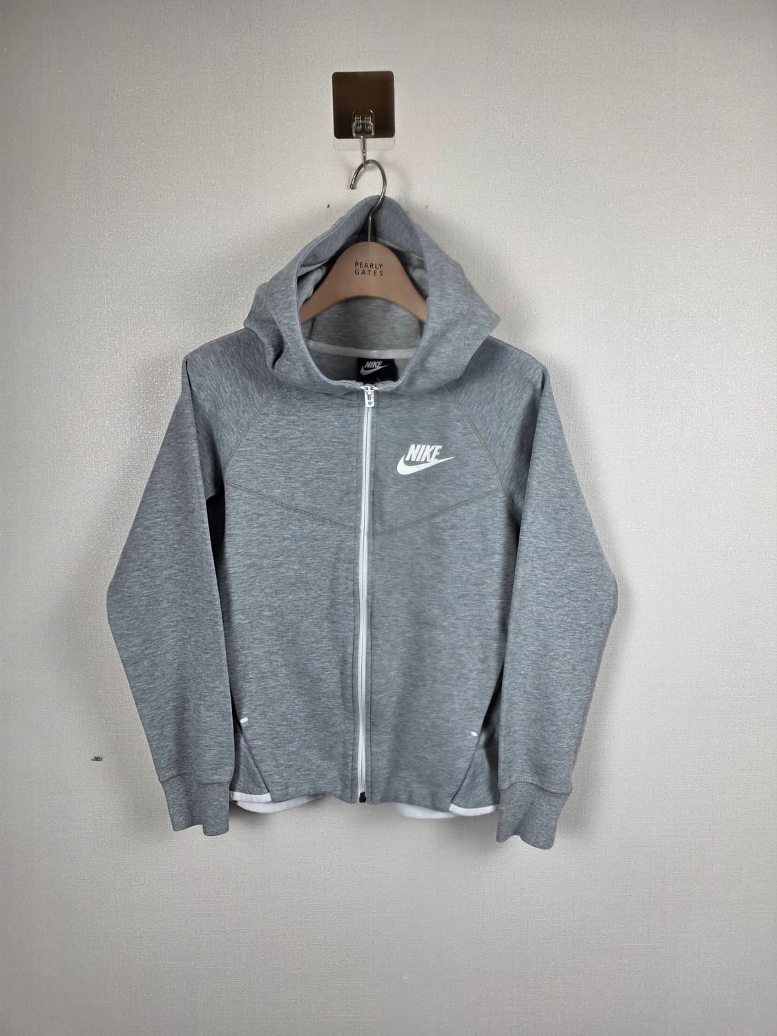 나이키 우먼스 테크플리스 풀집 후드 집업 M 상품이미지1