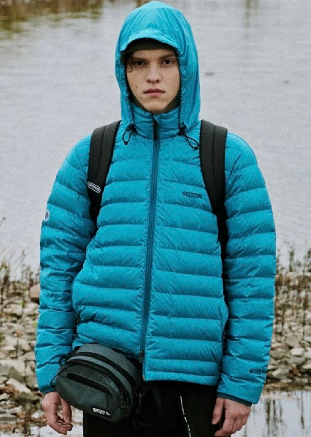 아웃도어프로덕트 퍼텍스 라이트다운 경량패딩 상품이미지2