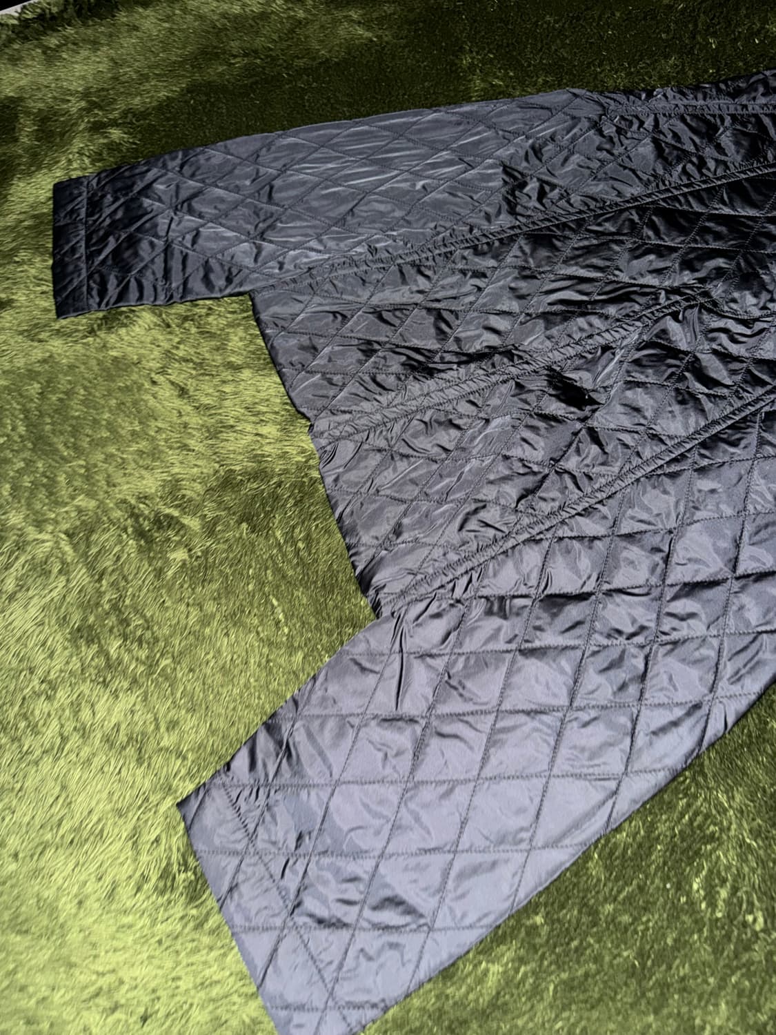 [XS] 블랙 꼼데가르송 16AW 퀼티드 사루엘 팬츠 블랙 상품이미지3