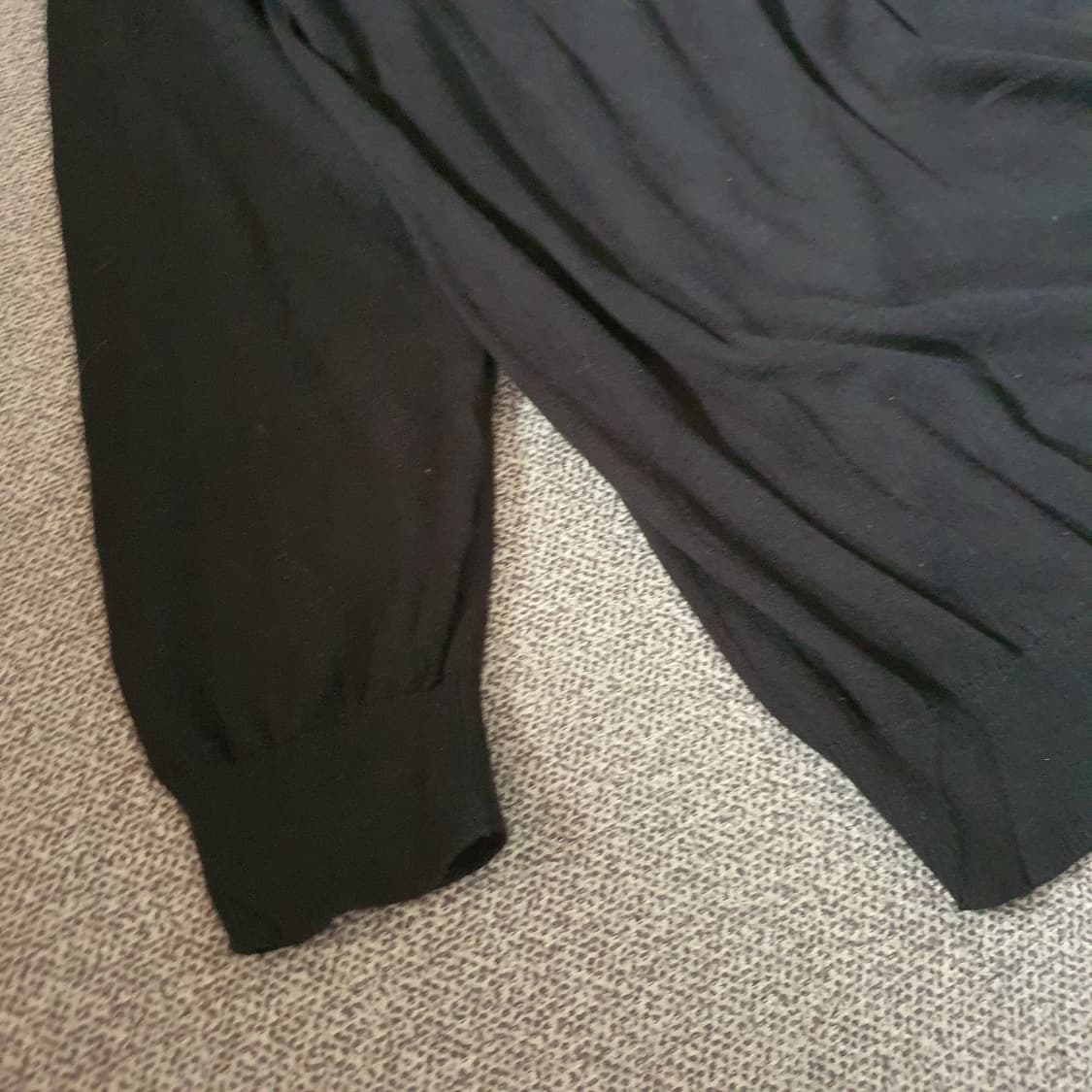 L.L.Bean 케시미어 혼방 하프 집업 니트  no.64 상품이미지7