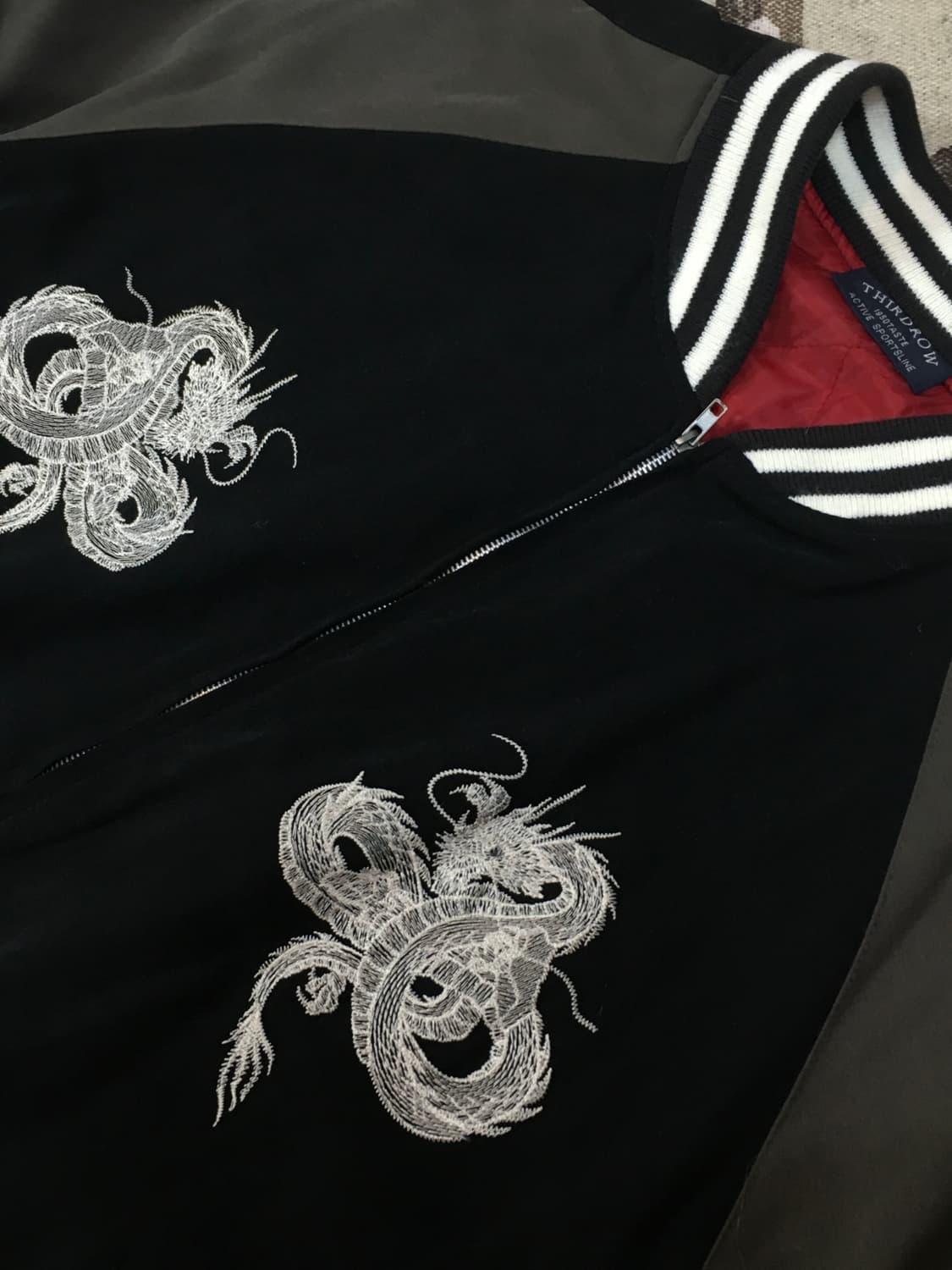 THIRDROW 백룡 스카잔 상품이미지6