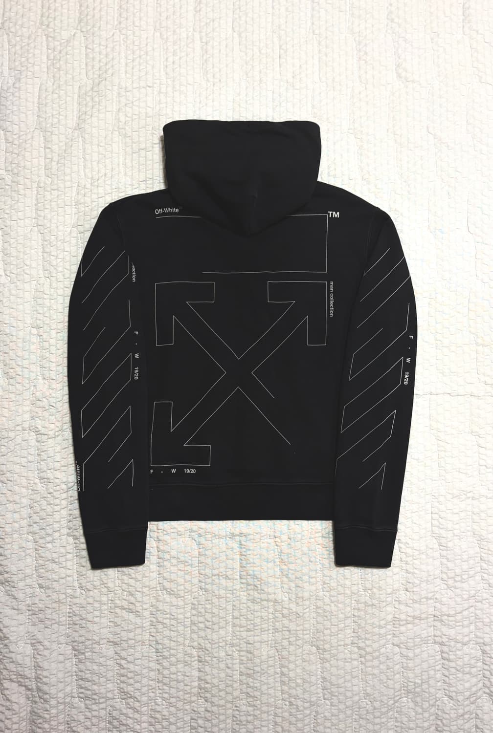 오프화이트 후드 상품이미지2