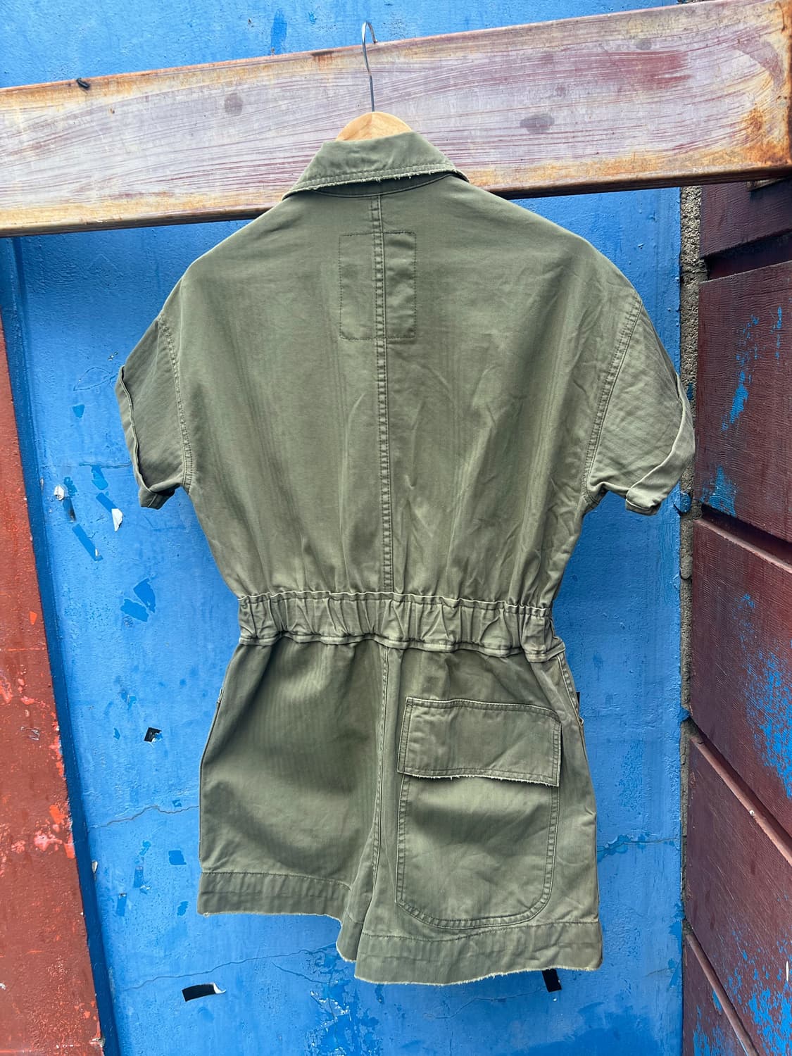 R13 21ss Surplus Romper 상품이미지4
