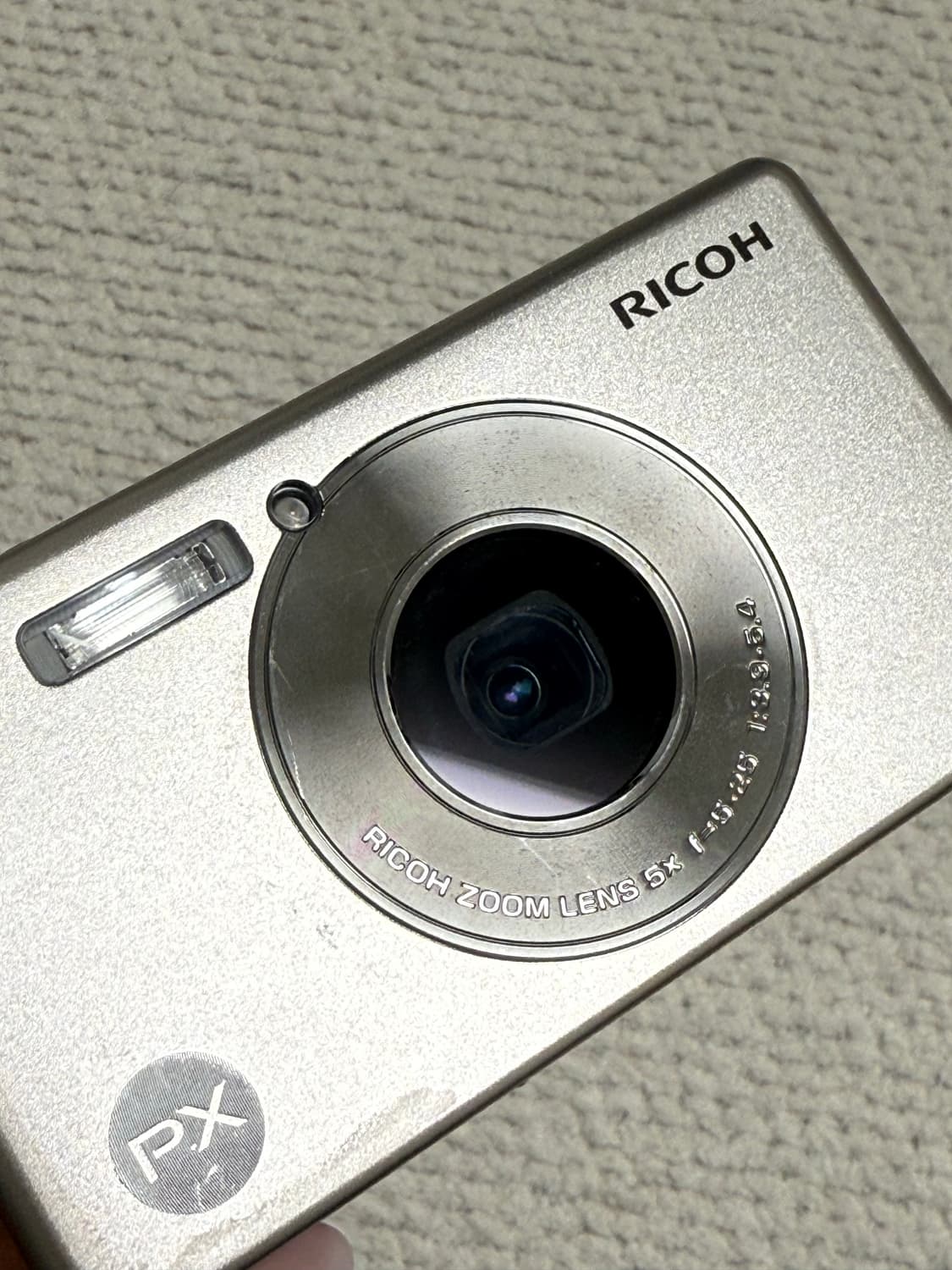 (작례o)리코 px 방수형 골드 디카 상품이미지5