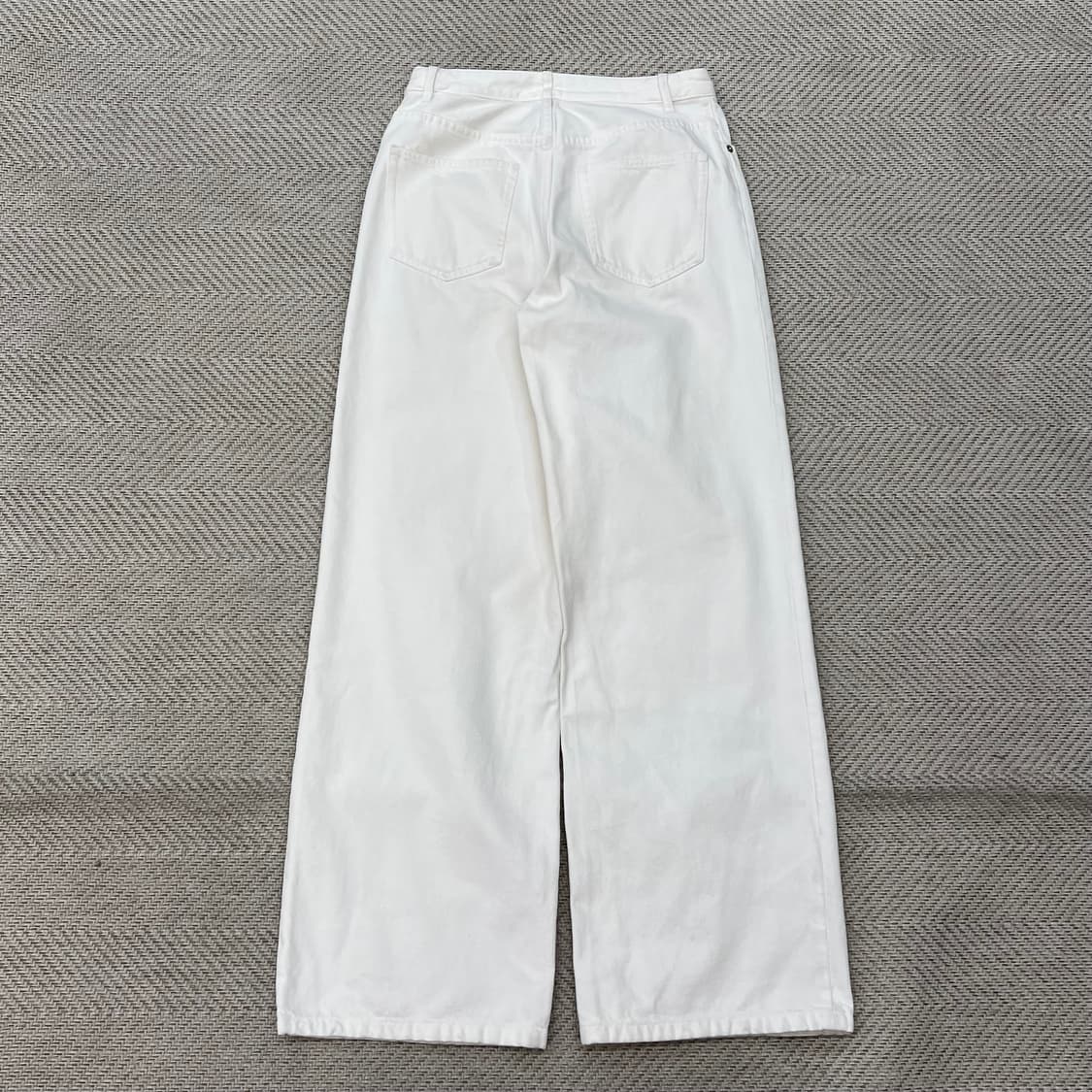 아페쎄 버튼플라이 화이트 팬츠 r3425 상품이미지2