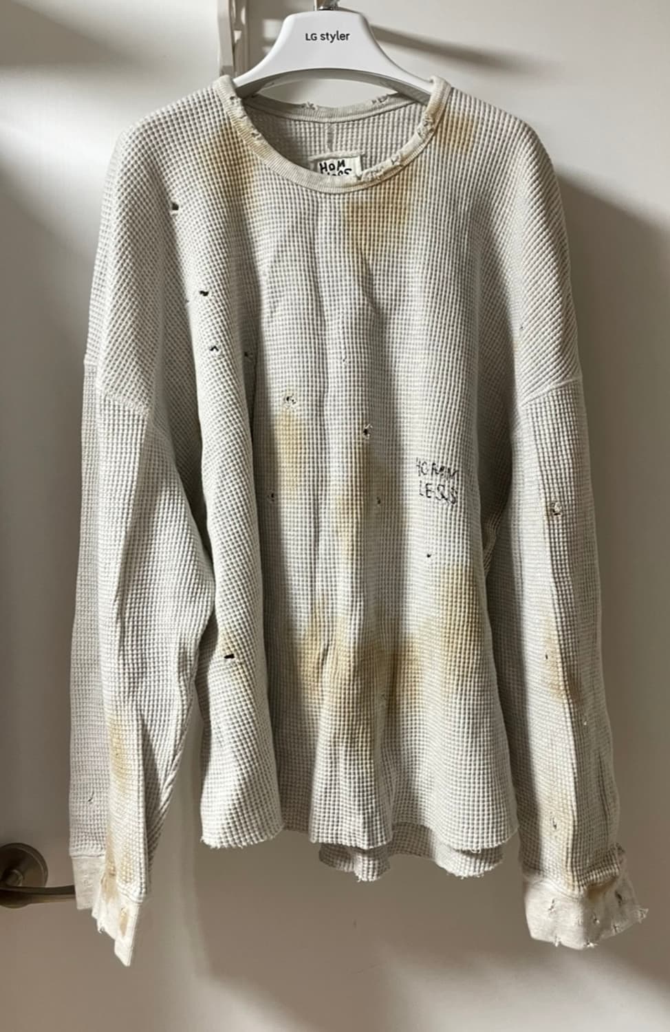 홈리스 롱슬리브 2개 일괄 상품이미지1