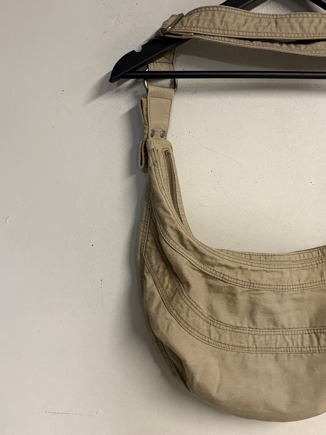 DIESEL archive shoulder bag beige  상품이미지6