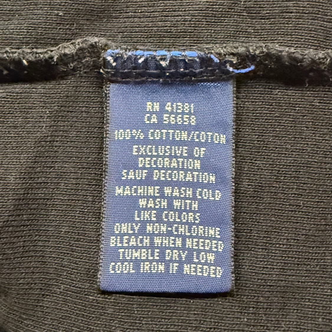 폴로 랄프로렌 블랙 긴팔 롱슬리브  상품이미지6