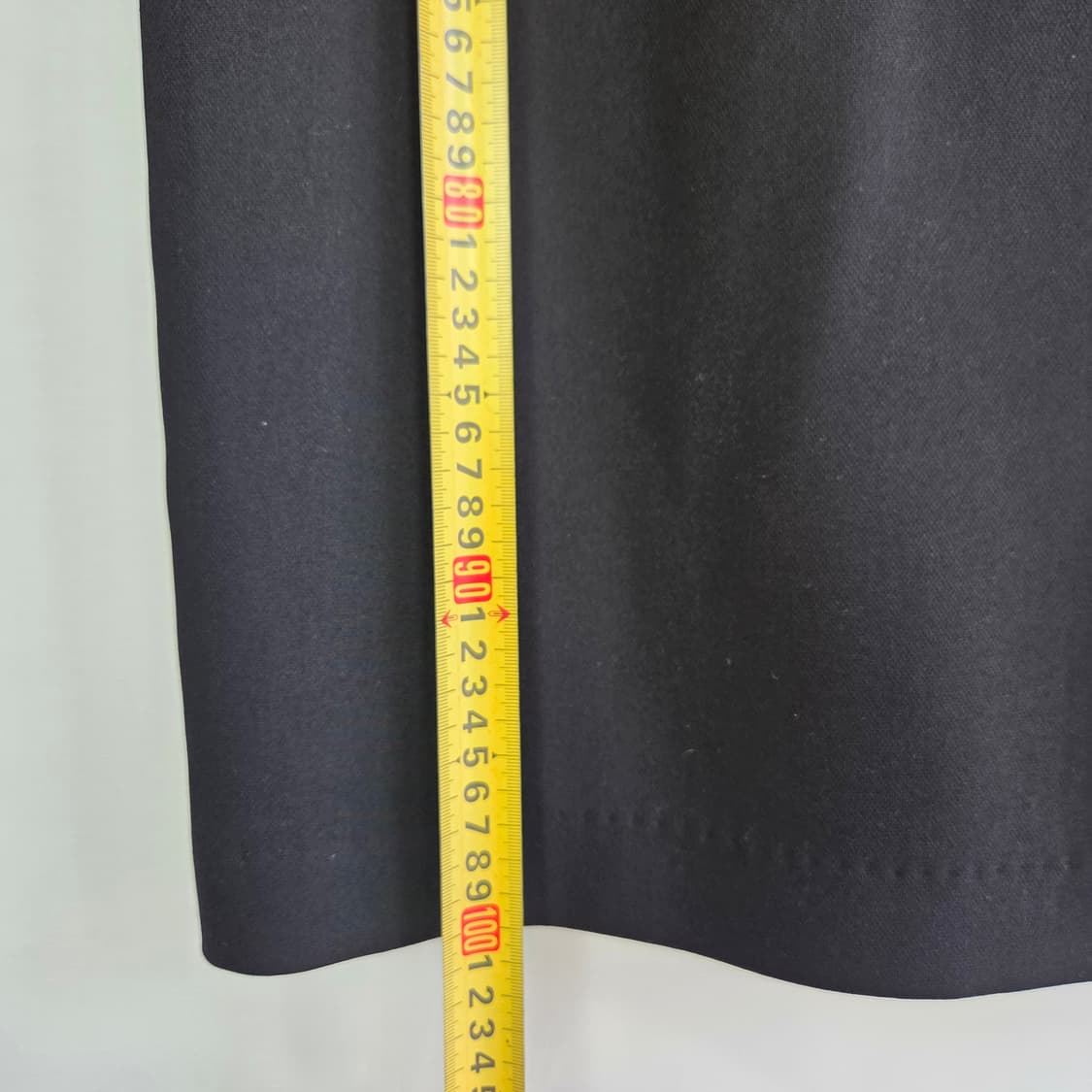 [BENITO] 베니토 배색 진주 버튼 원피스 여성 s 상품이미지9