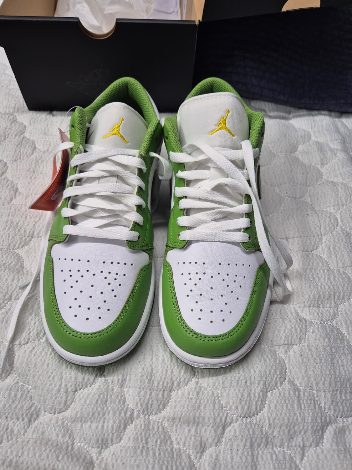 270)나이키 에어 조던 1 로우 se 화이트 클로로필 상품이미지2