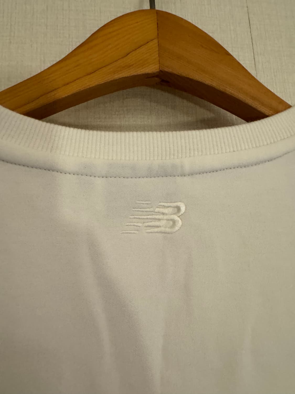 XL) 뉴발란스 맨투맨 화이트 상품이미지3