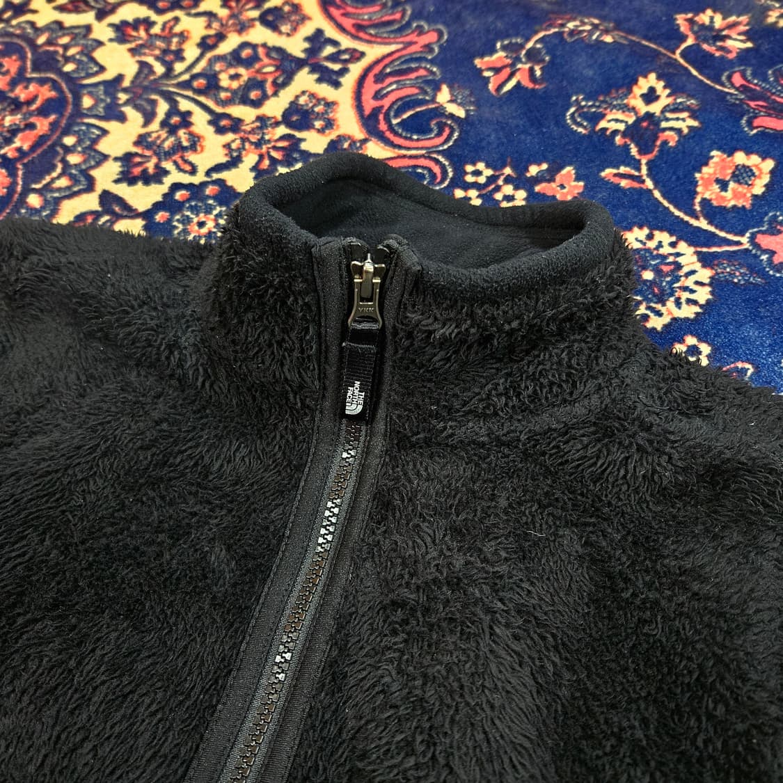 노스페이스 팔 패치 플리스자켓 90size 상품이미지4