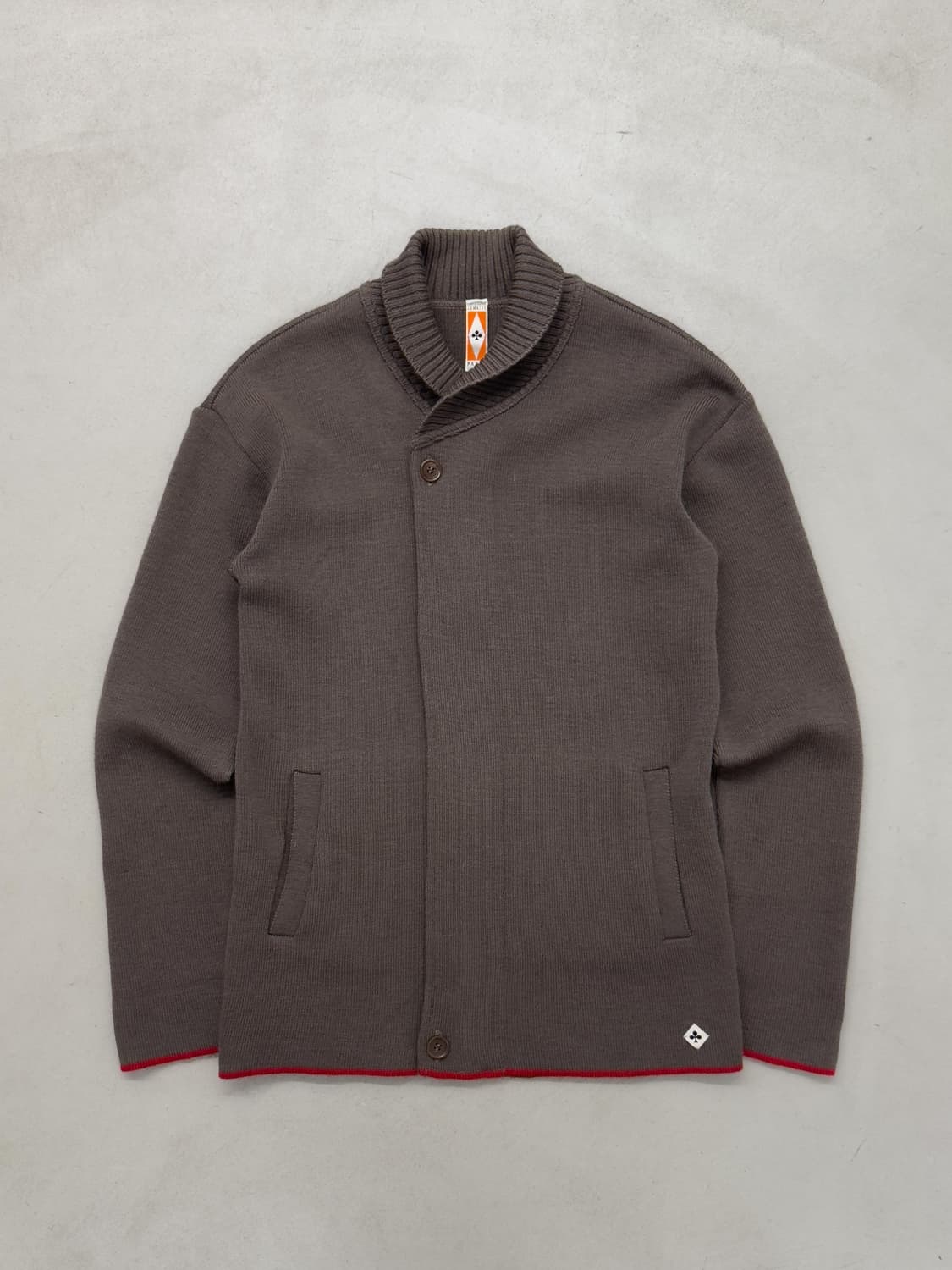 90년대 르메르 집업 니트 가디건 상품이미지1