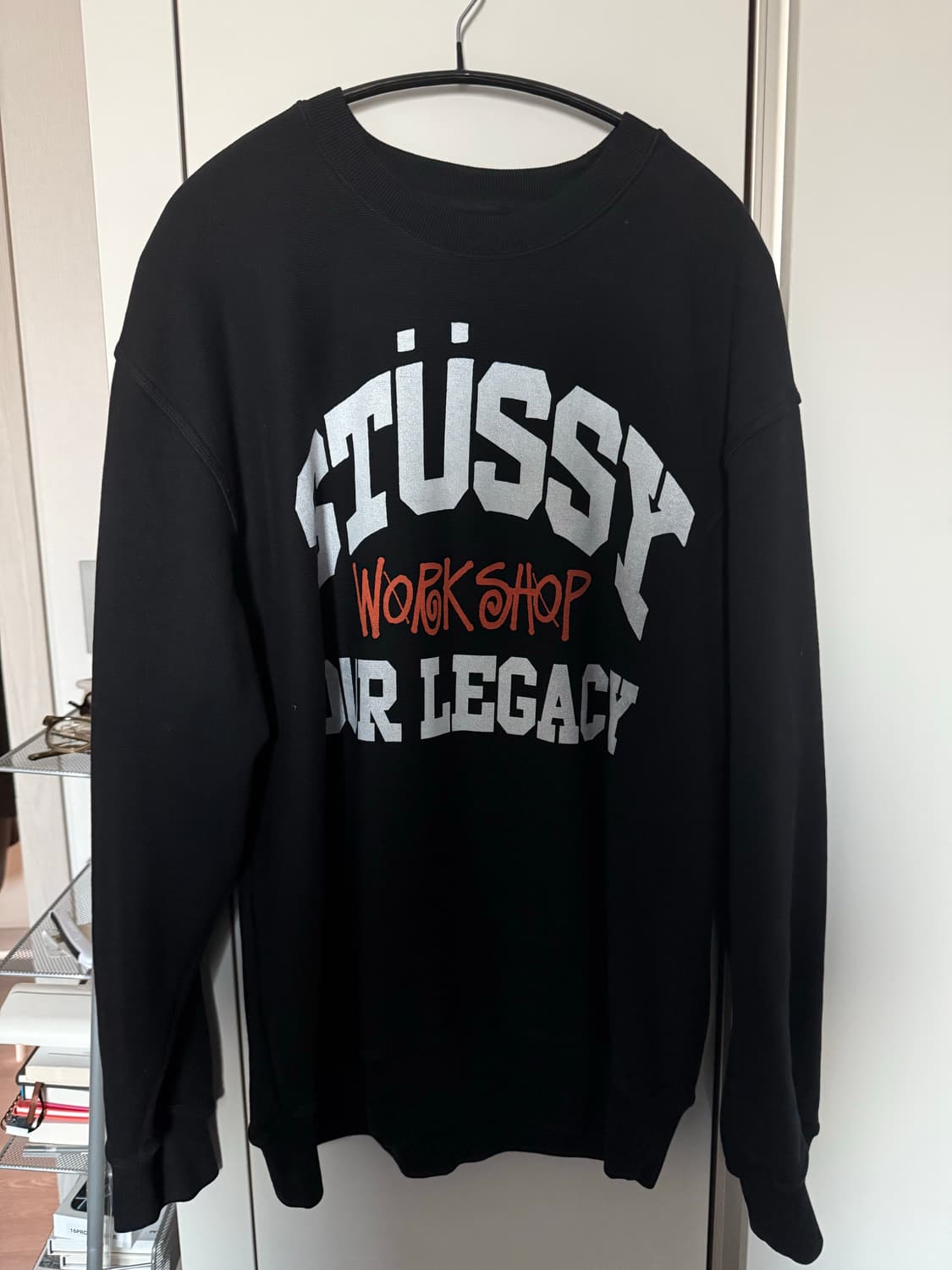 스투시 아워레가시 워크샵 맨투맨 m  상품이미지2