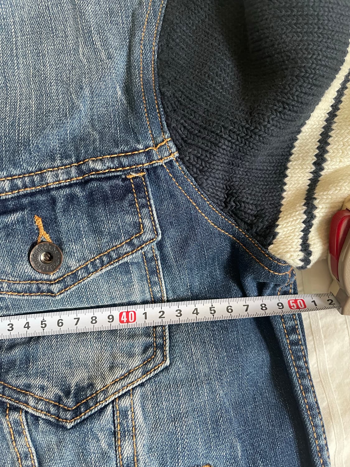 Guess Dillon 데님 자켓 스몰 사이즈 상품이미지4