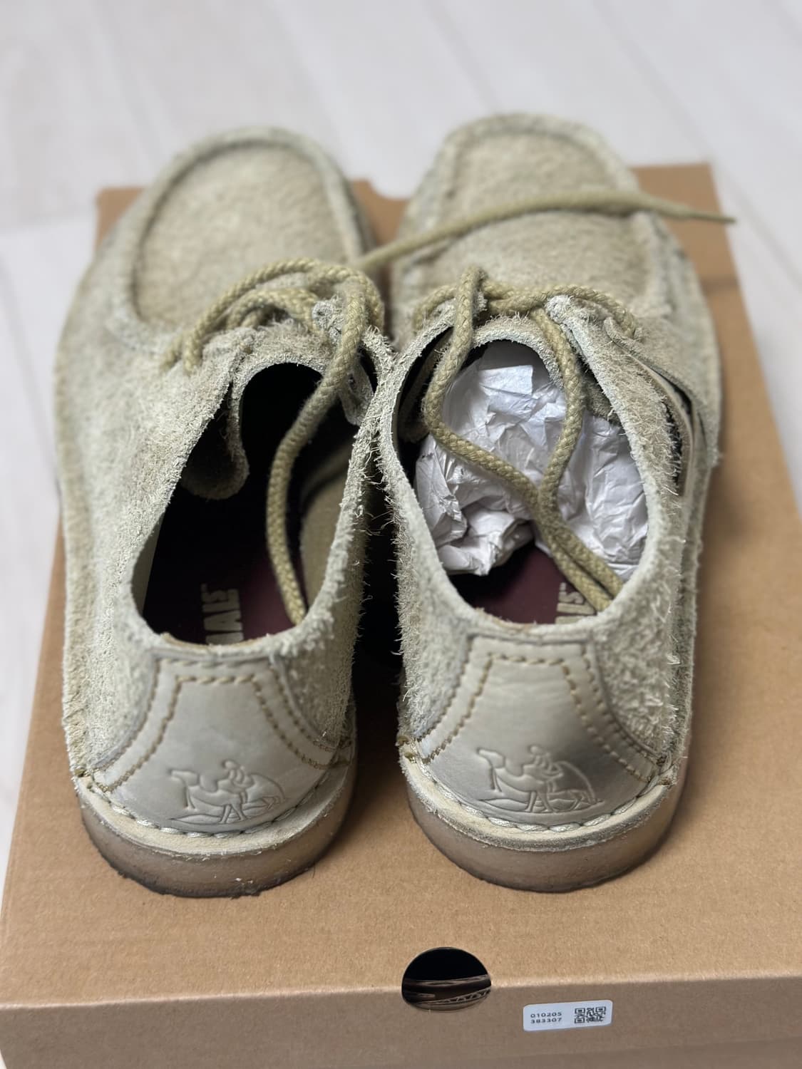 클락스 데저트 노마드 헤어리 메이플 285mm 상품이미지2