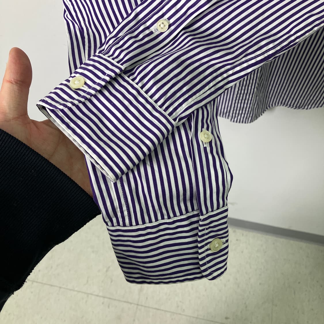 폴로 랄프로렌 스트라이프 셔츠 상품이미지6