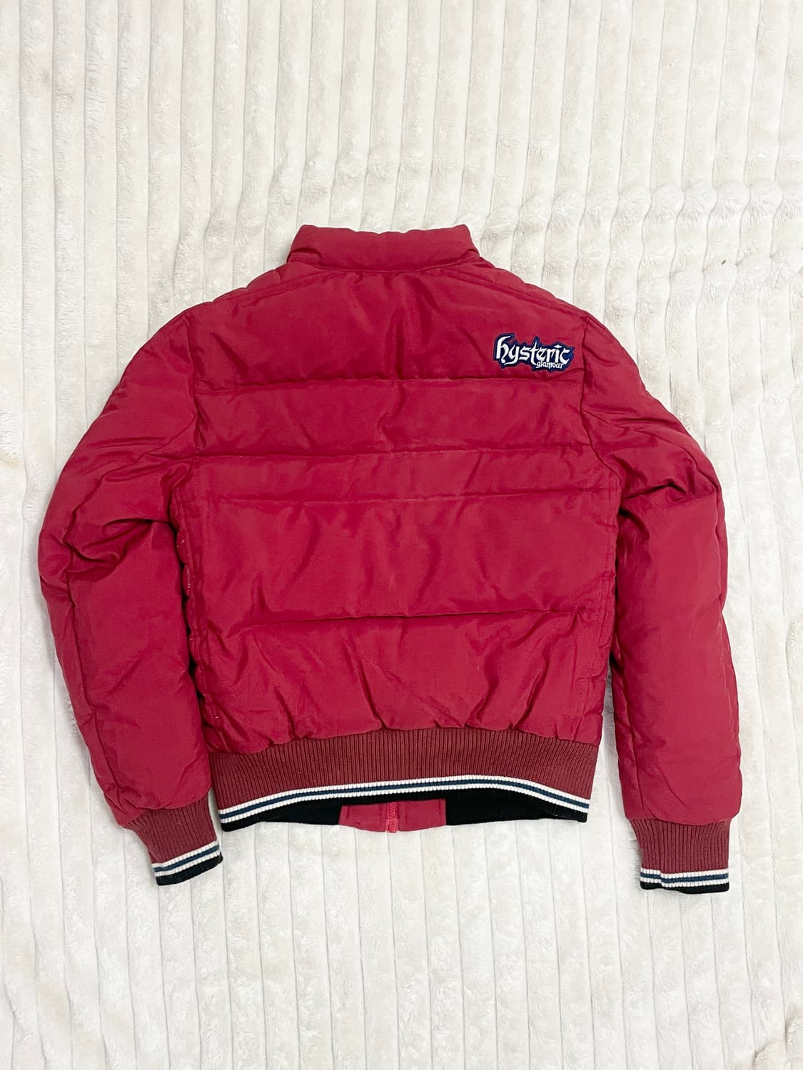 히스테릭글래머 다운 패딩 상품이미지4