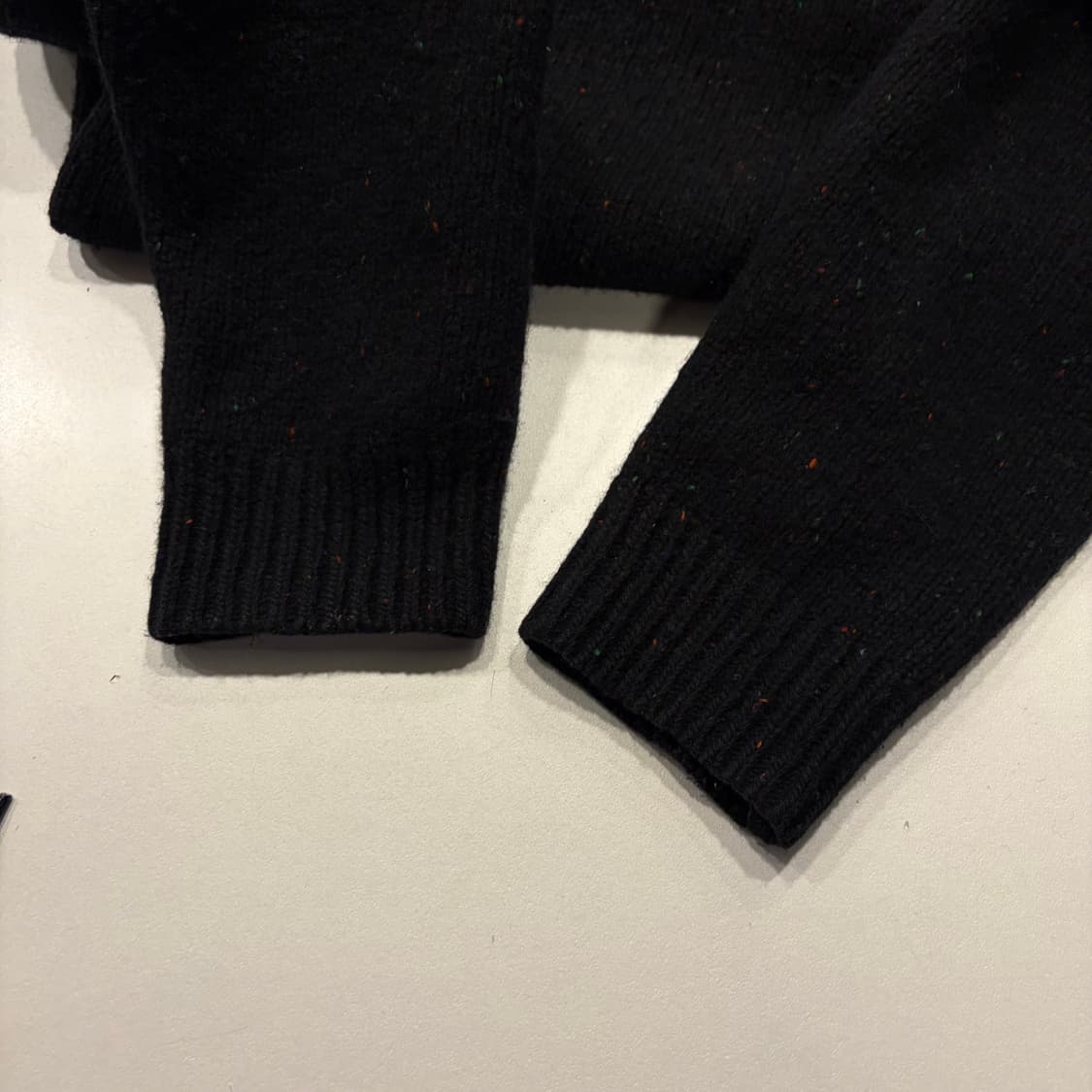 [S] 칼하트 WIP 블랙 앙글라스틱 니트 스웨터 C984 상품이미지6