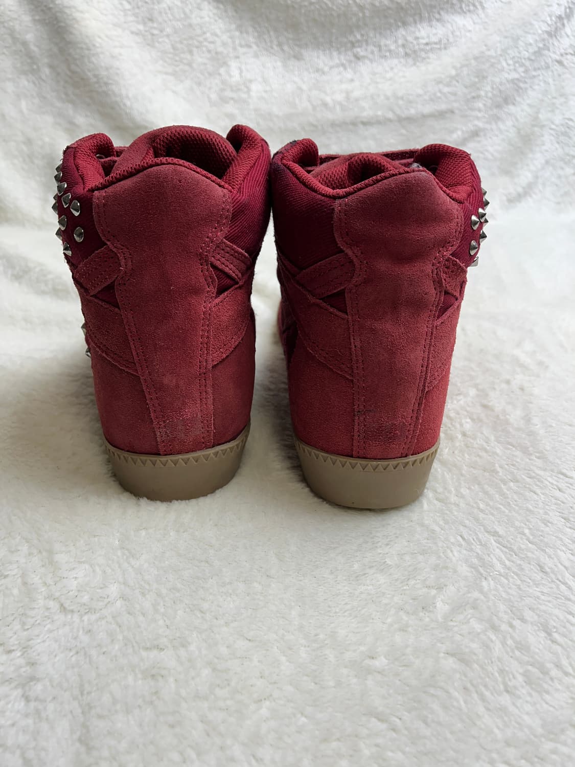 [235] OLIVA NY 하이탑 웨지힐 스니커즈 || 이자벨마랑ST 상품이미지5