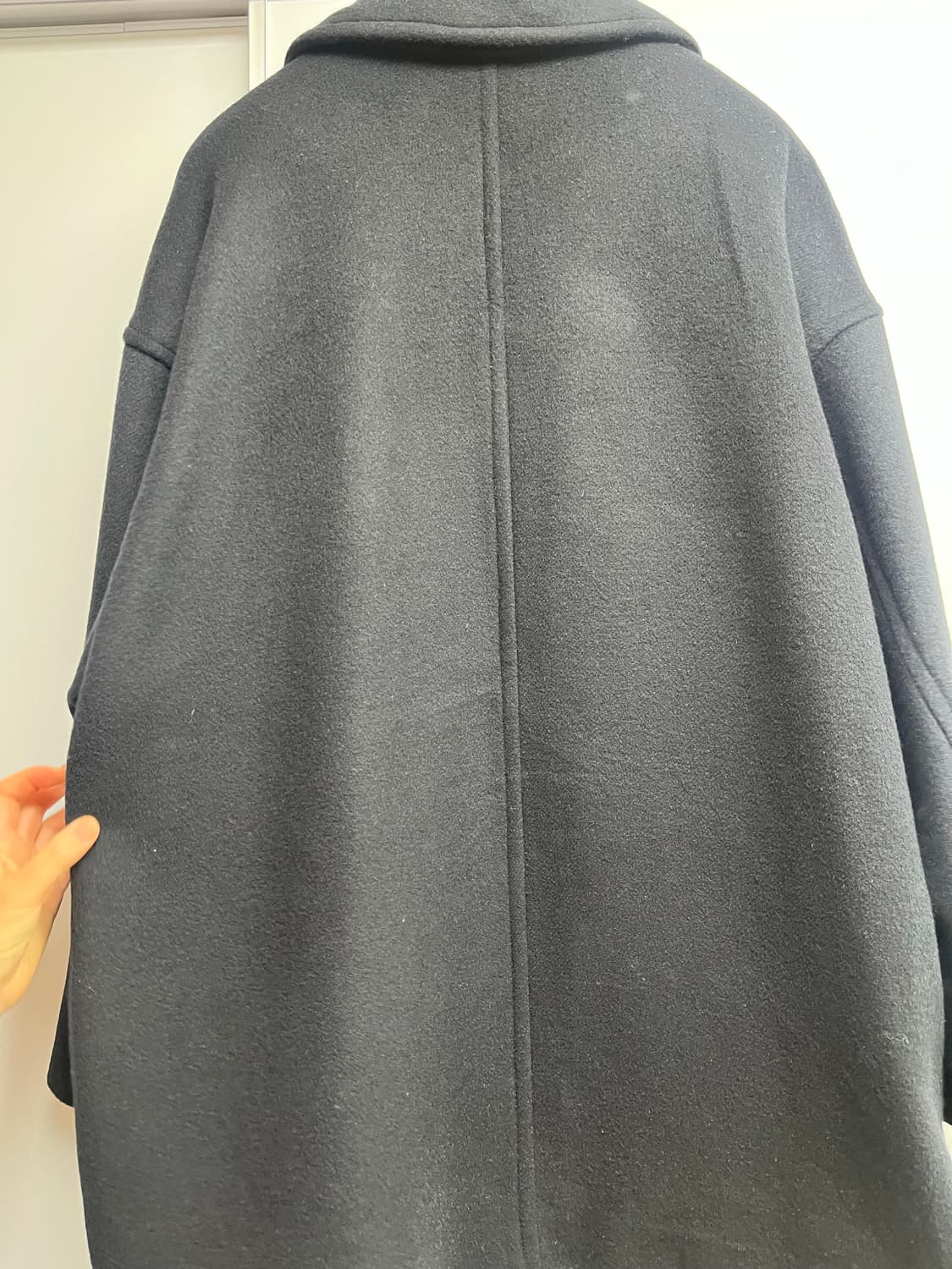 그라프페이퍼 Graphpaper 울 코트 1사이즈 상품이미지4