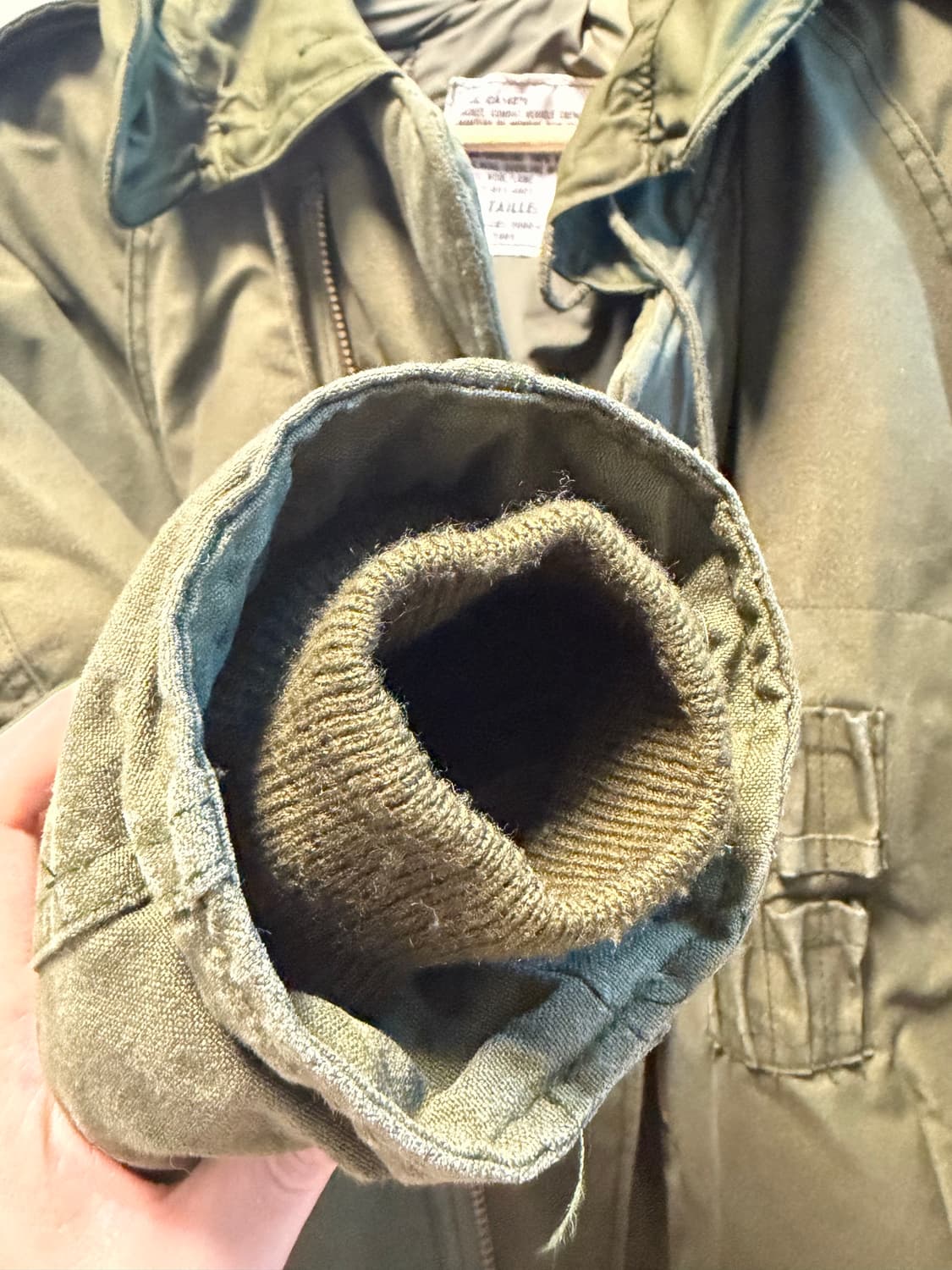 91년 캐다다 탱커 자켓 상품이미지6