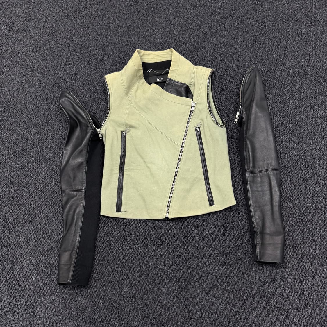 이갈 아주리엘 yigal azrouel by cut25 양가죽 자켓 상품이미지6