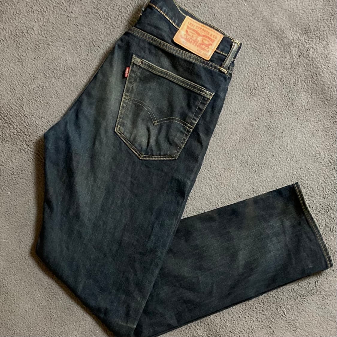 리바이스 522 데님팬츠 W32 L32 상품이미지1