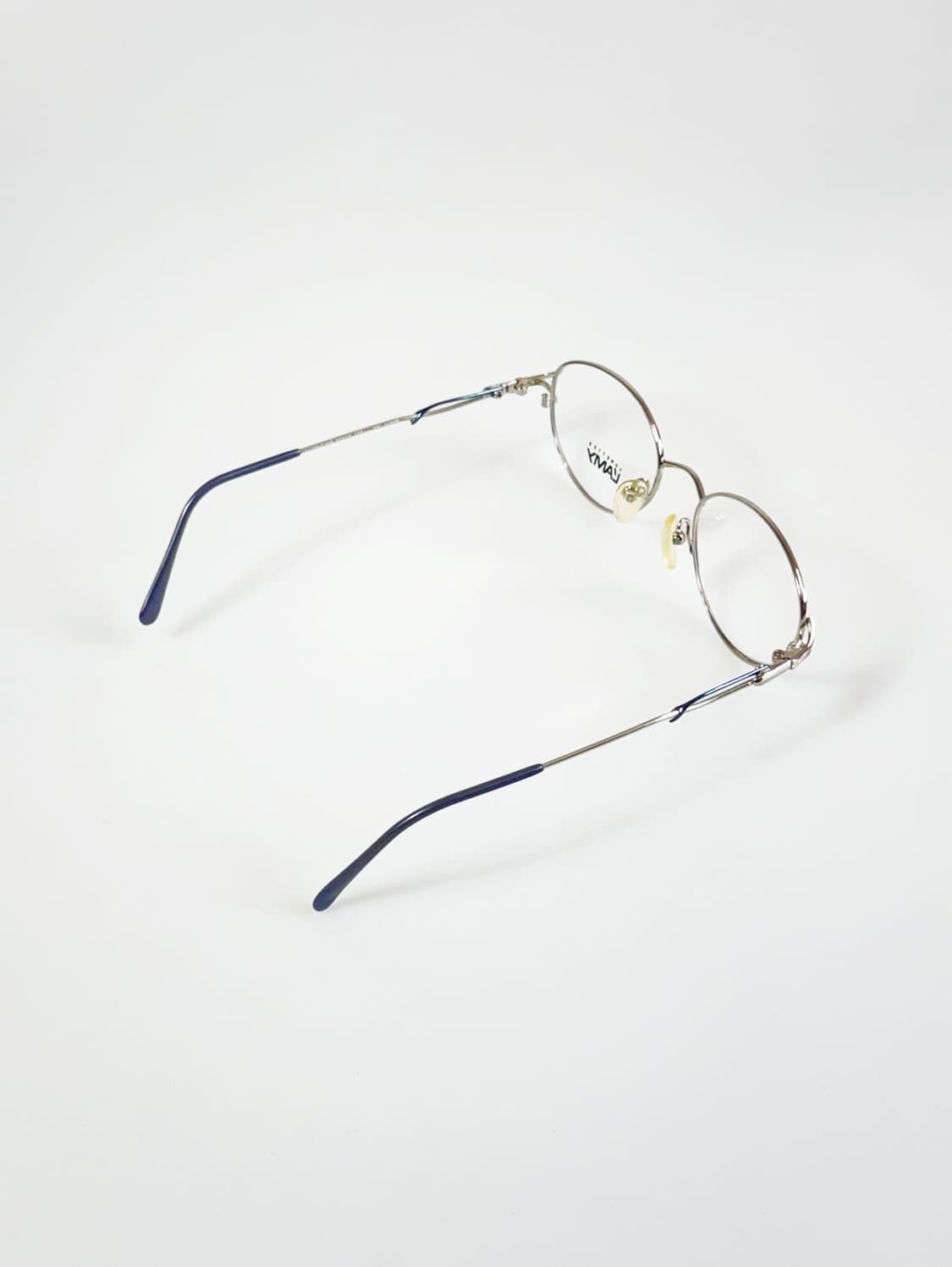LAMY 실버 티타늄 슬림 오벌 프레임 빈티지 안경 상품이미지4