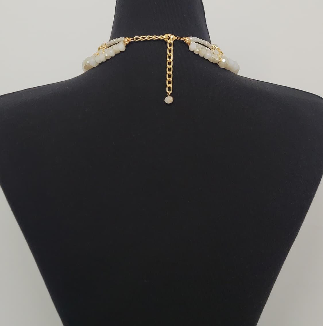 crystal bead necklace 상품이미지6