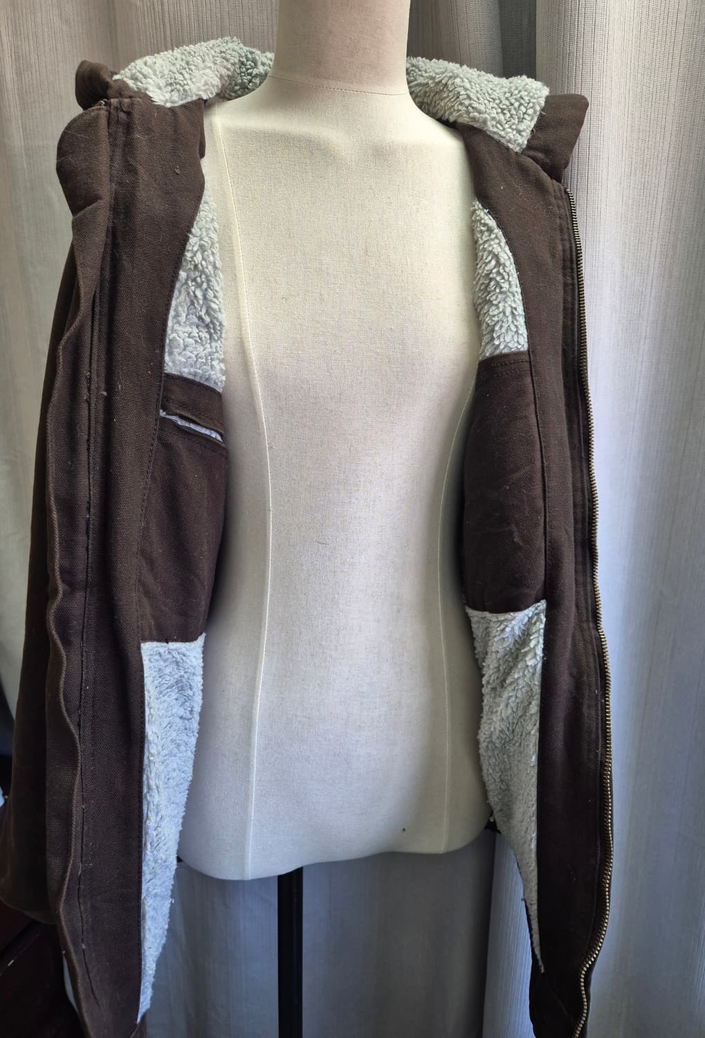 칼하트 후드 자켓 ( 공/여85~ 남90#)   상품이미지5