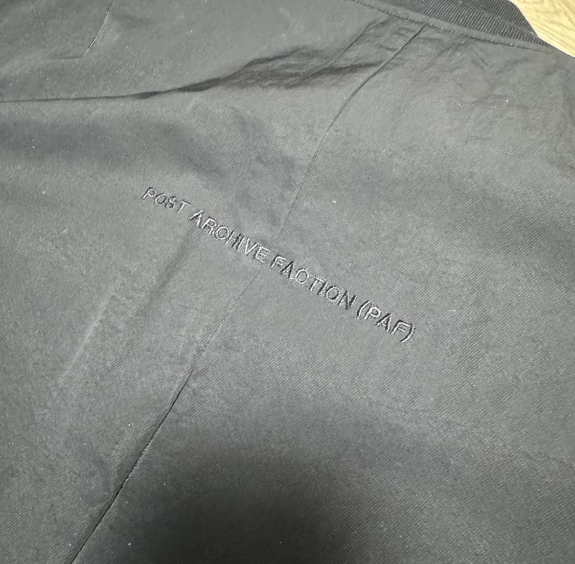 PAF(POST ARCHIVE FACTION) MA-1 상품이미지3