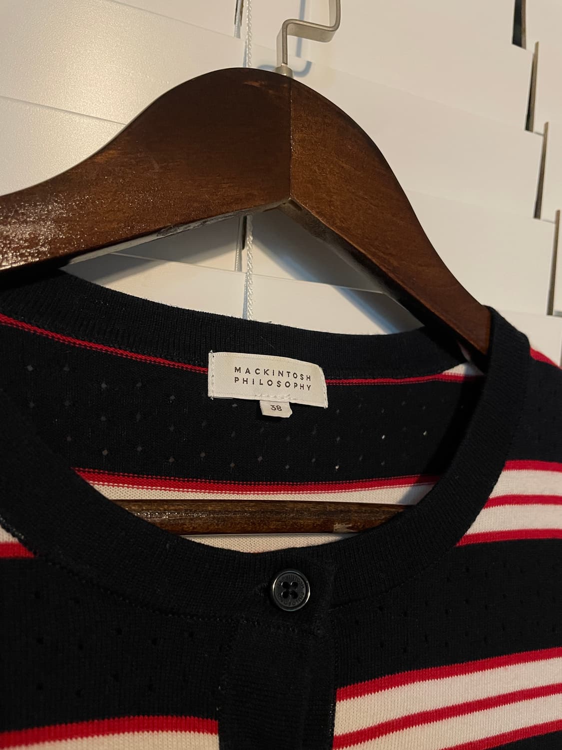 매킨토시 s/s 가디건 상품이미지5