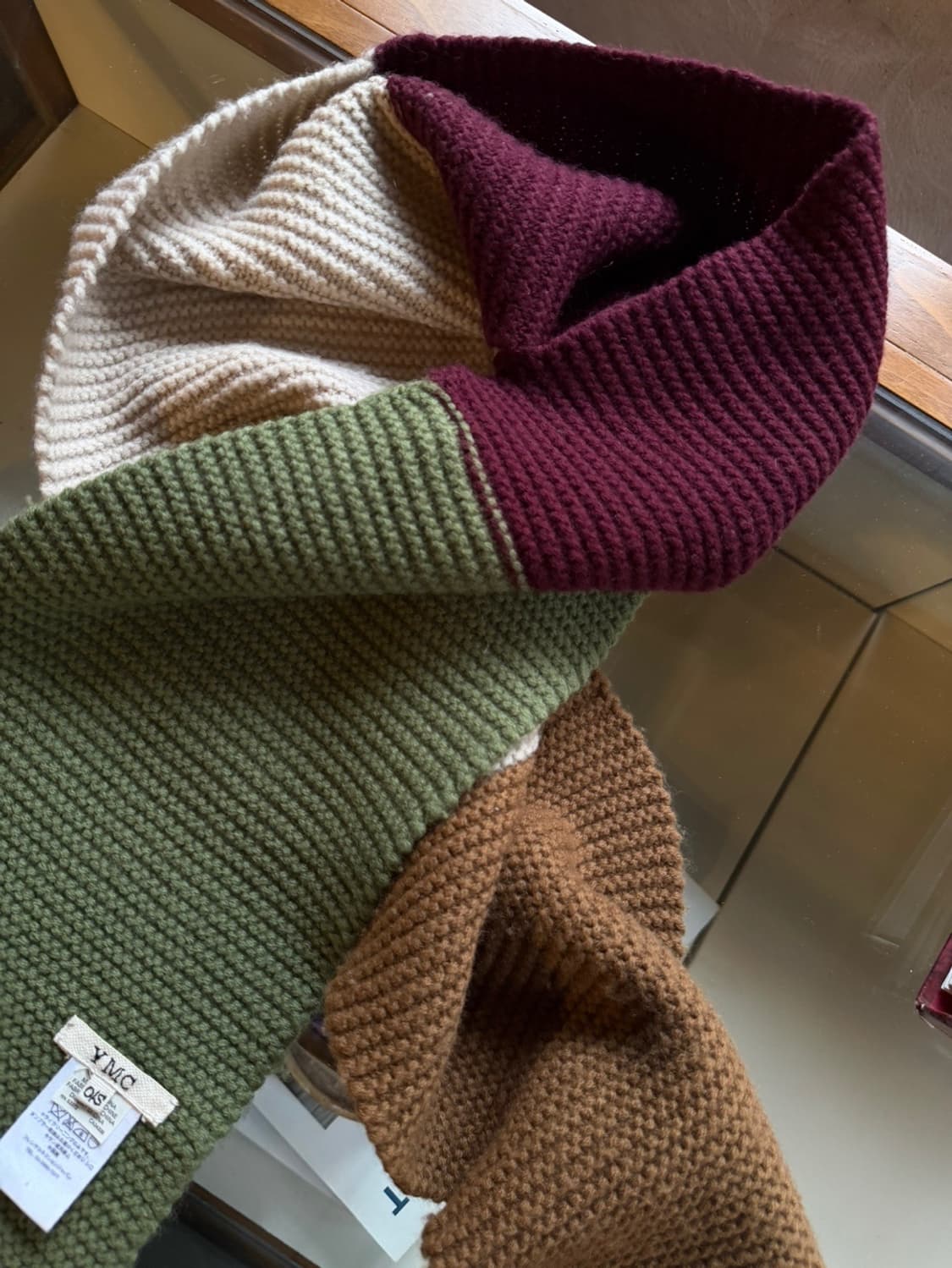 YMC 머플러 상품이미지3