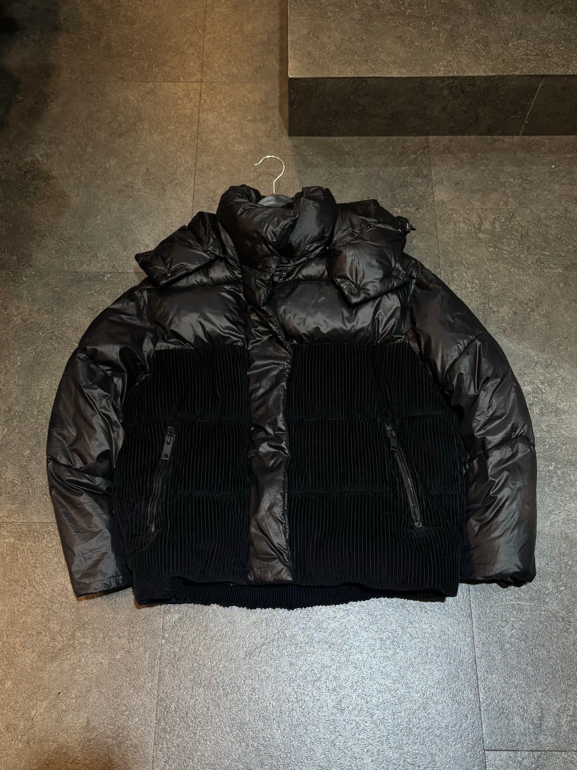 마시모두띠 여성 코듀로이 패딩 XS 상품이미지2